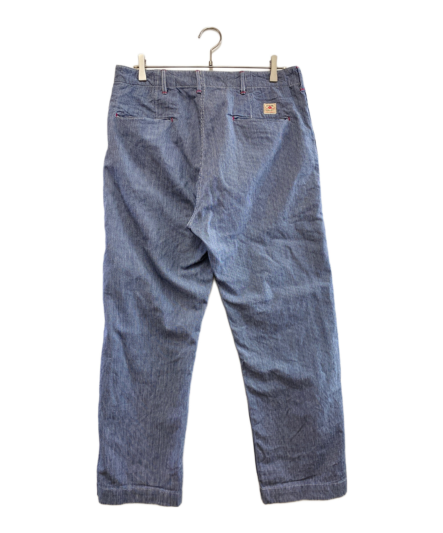 SUGAR CANE シュガーケーン デニムパンツ W34 L34 中古・古着通販】SUGAR CANE (シュガーケーン) デニムパンツ ネイビー