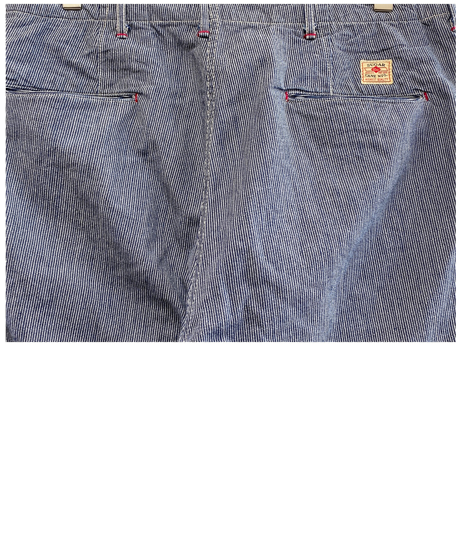 中古・古着通販】SUGAR CANE (シュガーケーン) デニムパンツ ネイビー