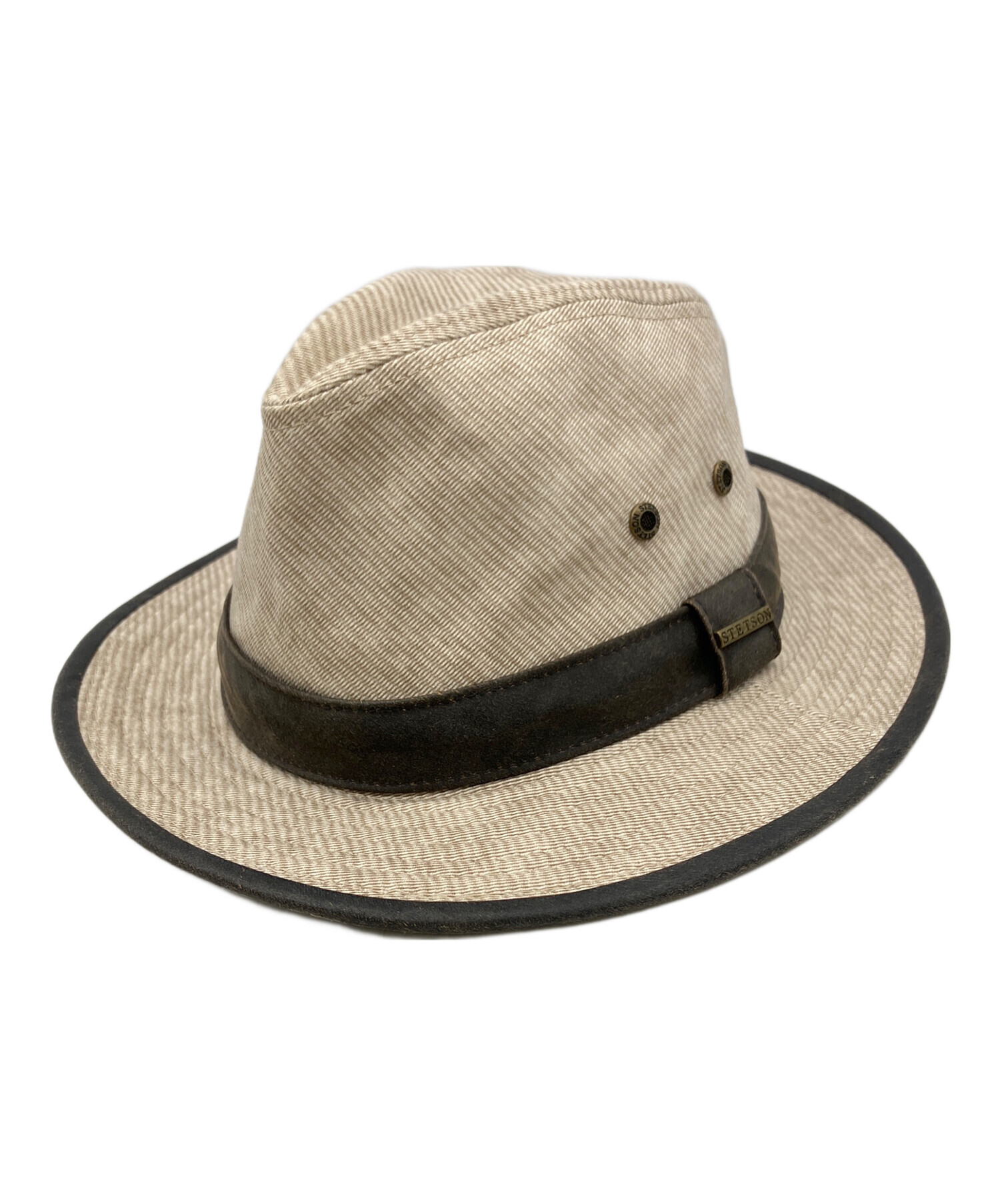中古・古着通販】STETSON (ステットソン) ハット ベージュ｜ブランド