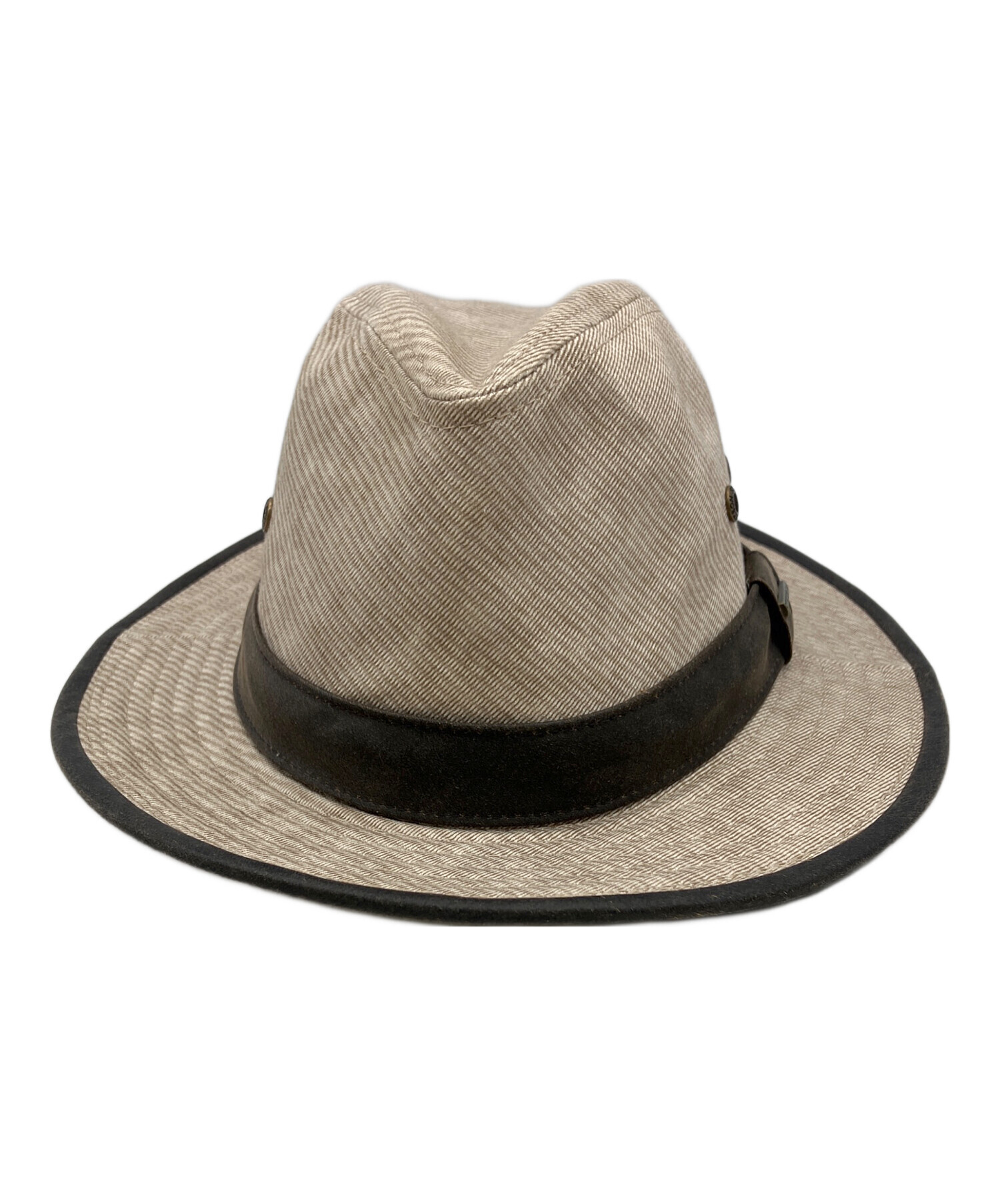 中古・古着通販】STETSON (ステットソン) ハット ベージュ｜ブランド