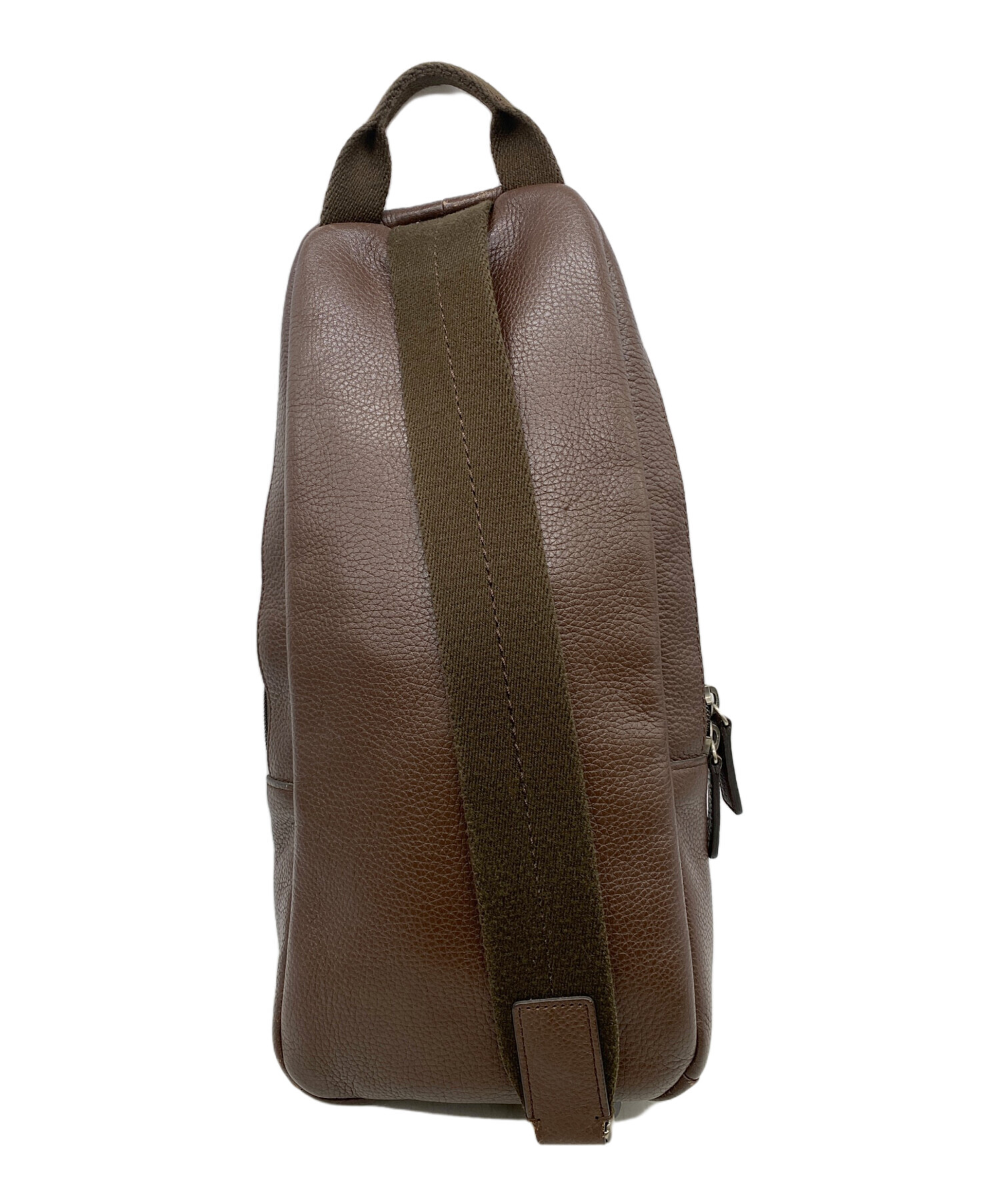 COACH ブラウン ボディバッグ タグ付き 中古・古着通販】COACH (コーチ) ボディバッグ ブラウン｜ブランド