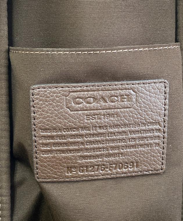 中古・古着通販】COACH (コーチ) ボディバッグ ブラウン｜ブランド