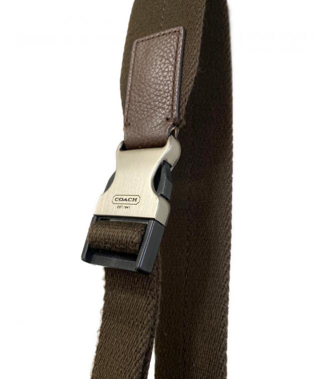 中古・古着通販】COACH (コーチ) ボディバッグ ブラウン｜ブランド