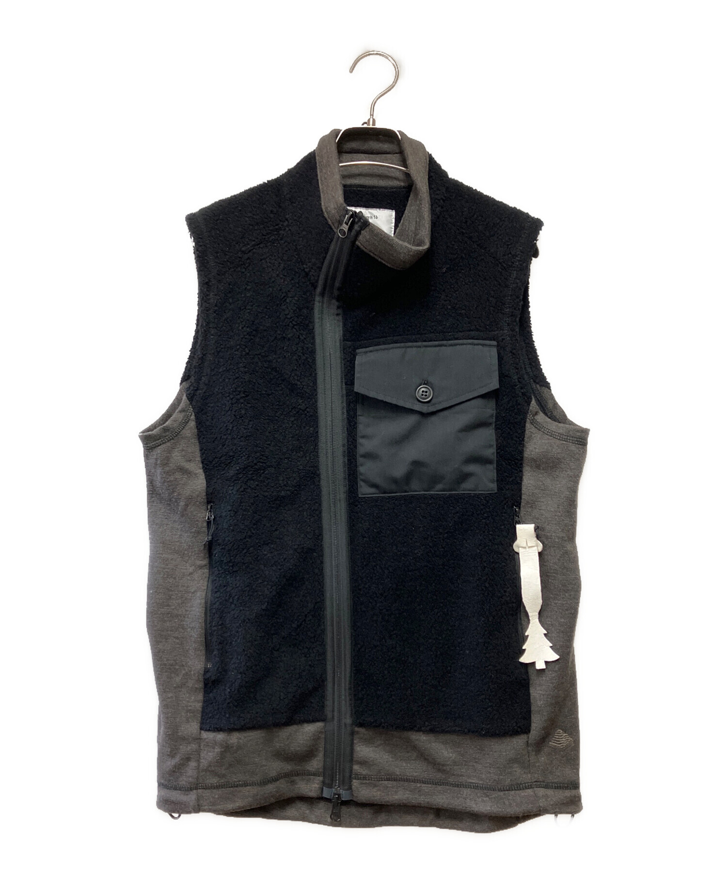 中古・古着通販】MOUNTAIN RESEARCH (マウンテンリサーチ) Pile Vest