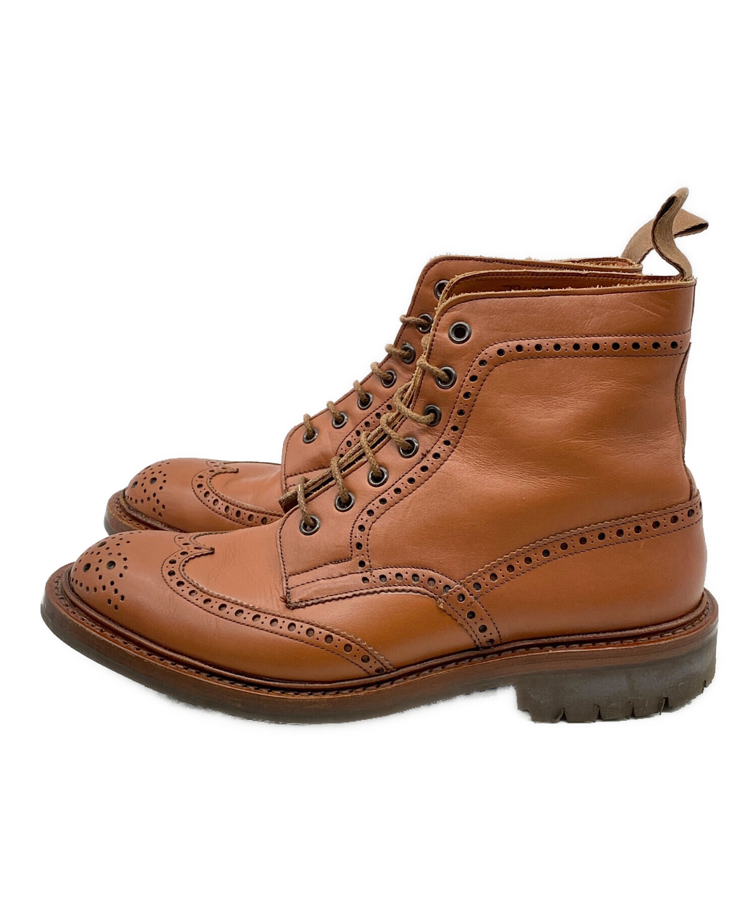 中古・古着通販】Tricker's (トリッカーズ) ウィングチップカントリー