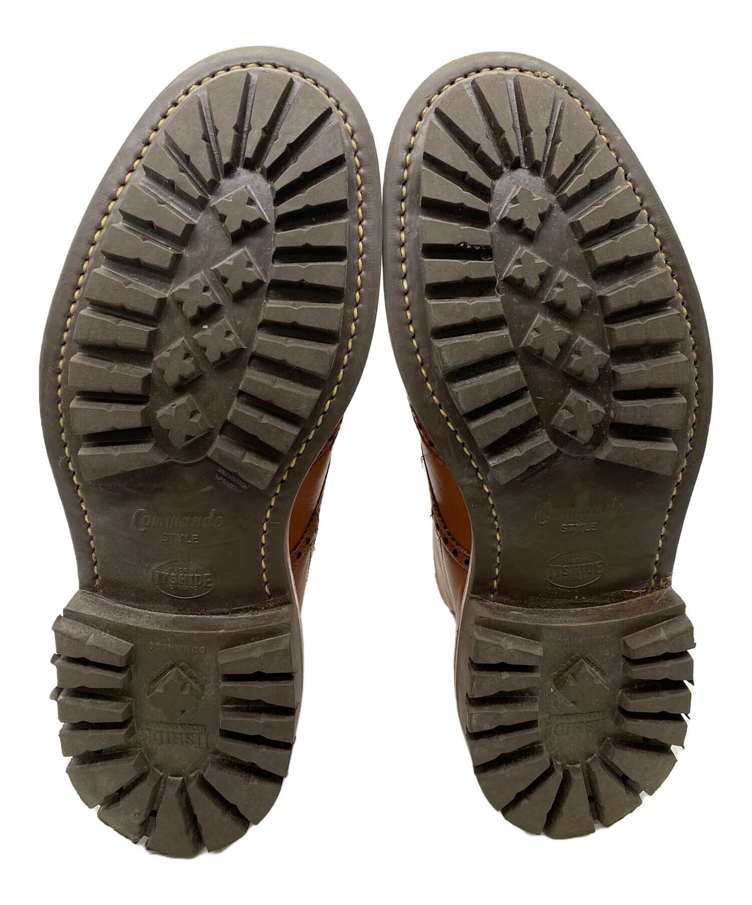 中古・古着通販】Tricker's (トリッカーズ) ウィングチップカントリー