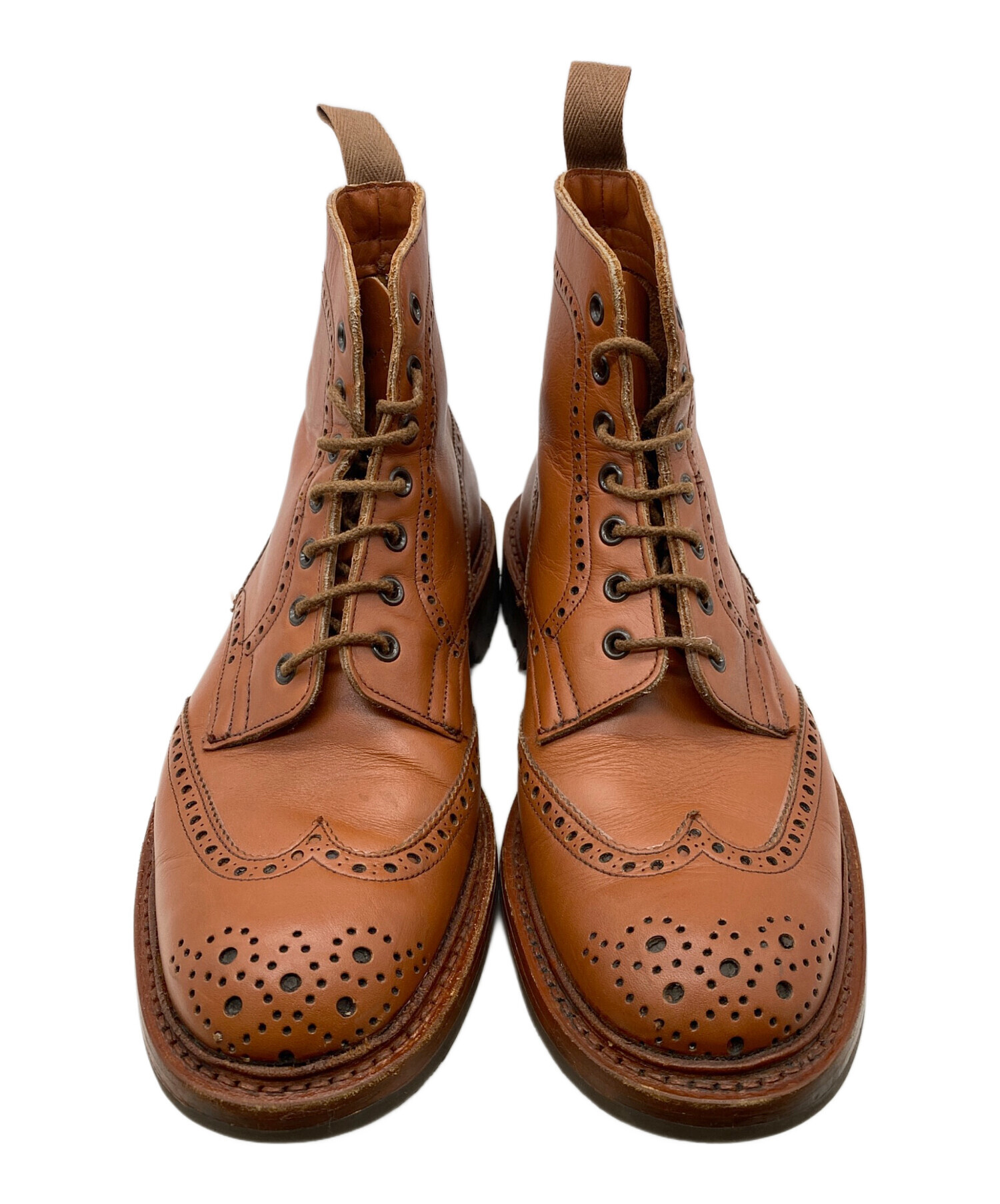 トリッカーズTricker's ウィングチップ ブラウン 中古・古着通販】Tricker's (トリッカーズ) ウィングチップカントリー