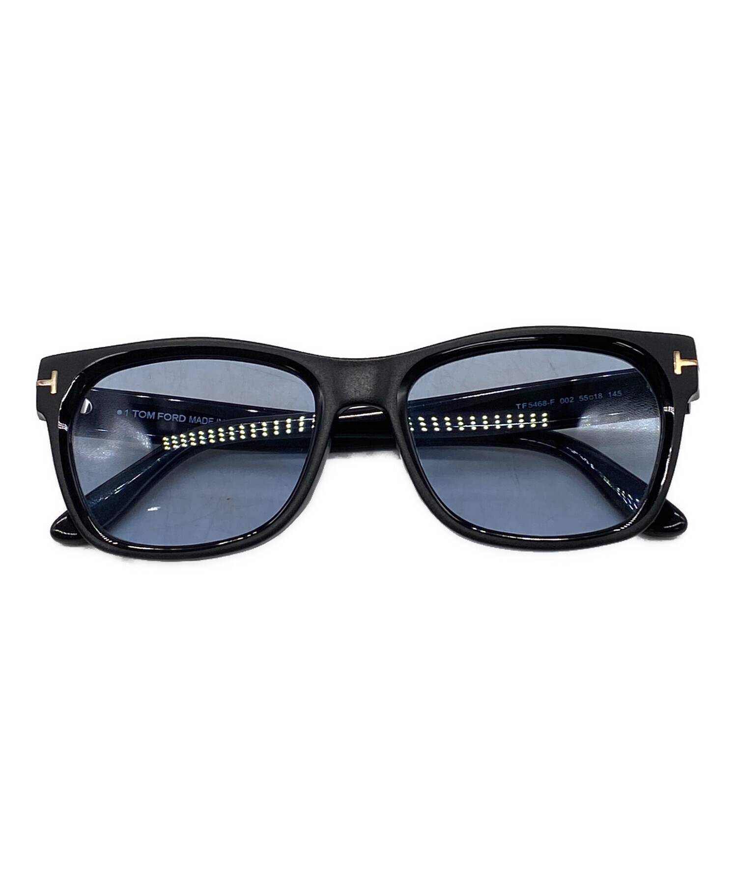 【美品】 TOM FORD トムフォード　サングラス　TF0418 中古・古着通販】TOM FORD (トムフォード) サングラス ブラック