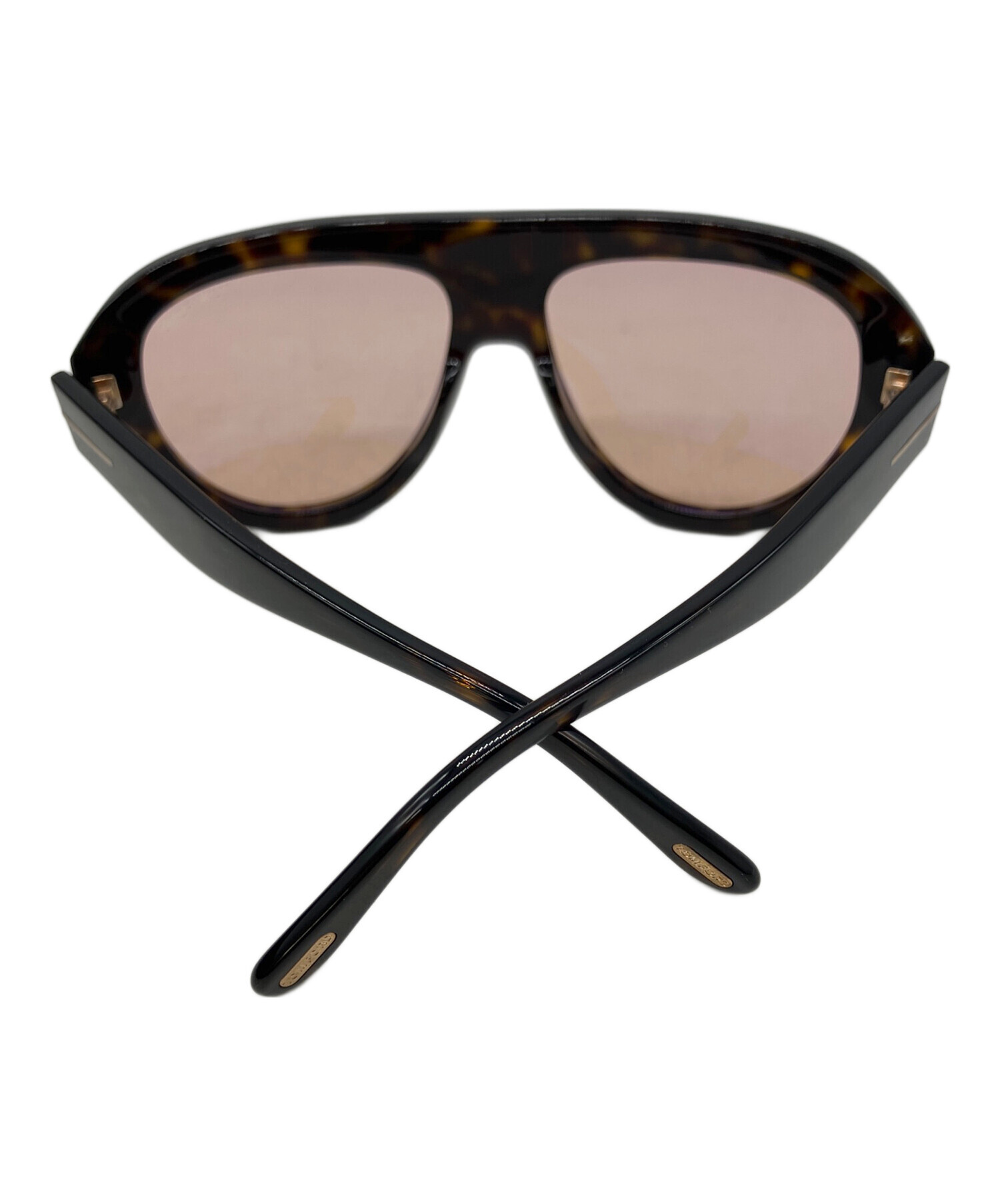 TOM FORD サングラス ブラウン系 ケース付き 中古・古着通販】TOM FORD (トムフォード) サングラス ブラウン