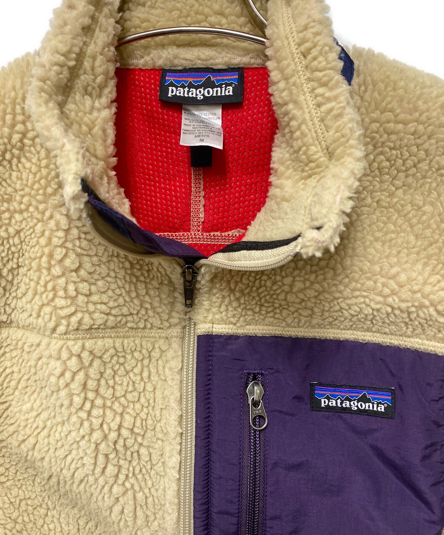 中古・古着通販】Patagonia (パタゴニア) フリースベスト ベージュ