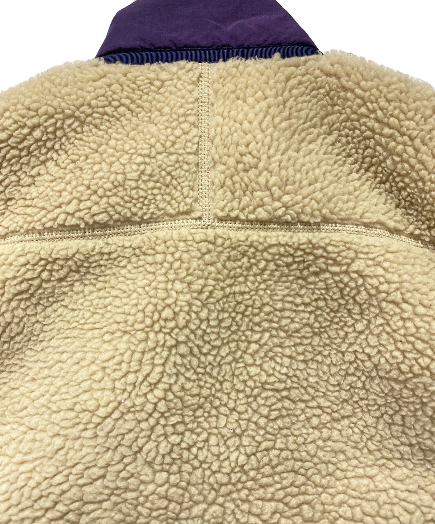 中古・古着通販】Patagonia (パタゴニア) フリースベスト ベージュ