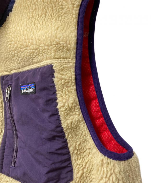 中古・古着通販】Patagonia (パタゴニア) フリースベスト ベージュ