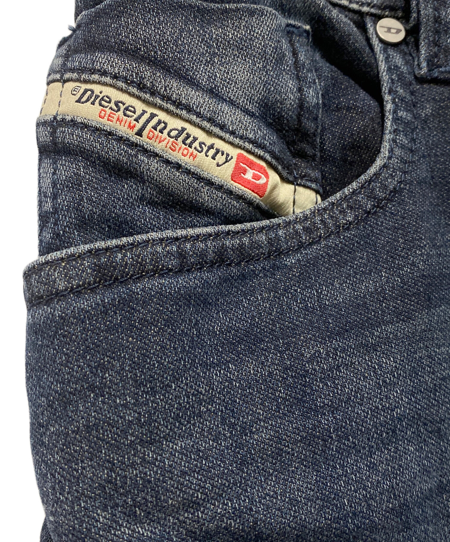 中古・古着通販】DIESEL (ディーゼル) デニムパンツ インディゴ サイズ