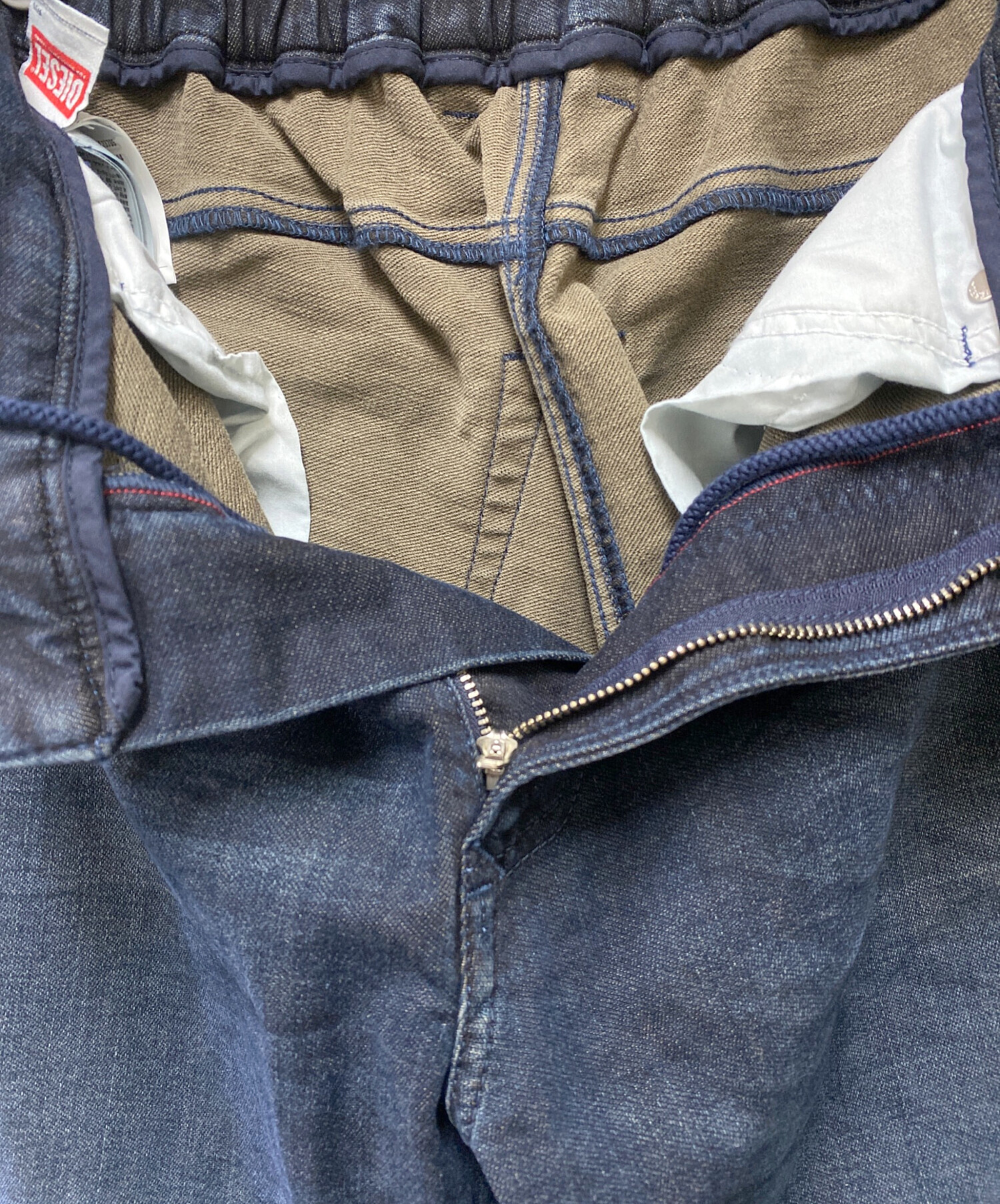中古・古着通販】DIESEL (ディーゼル) デニムパンツ インディゴ サイズ