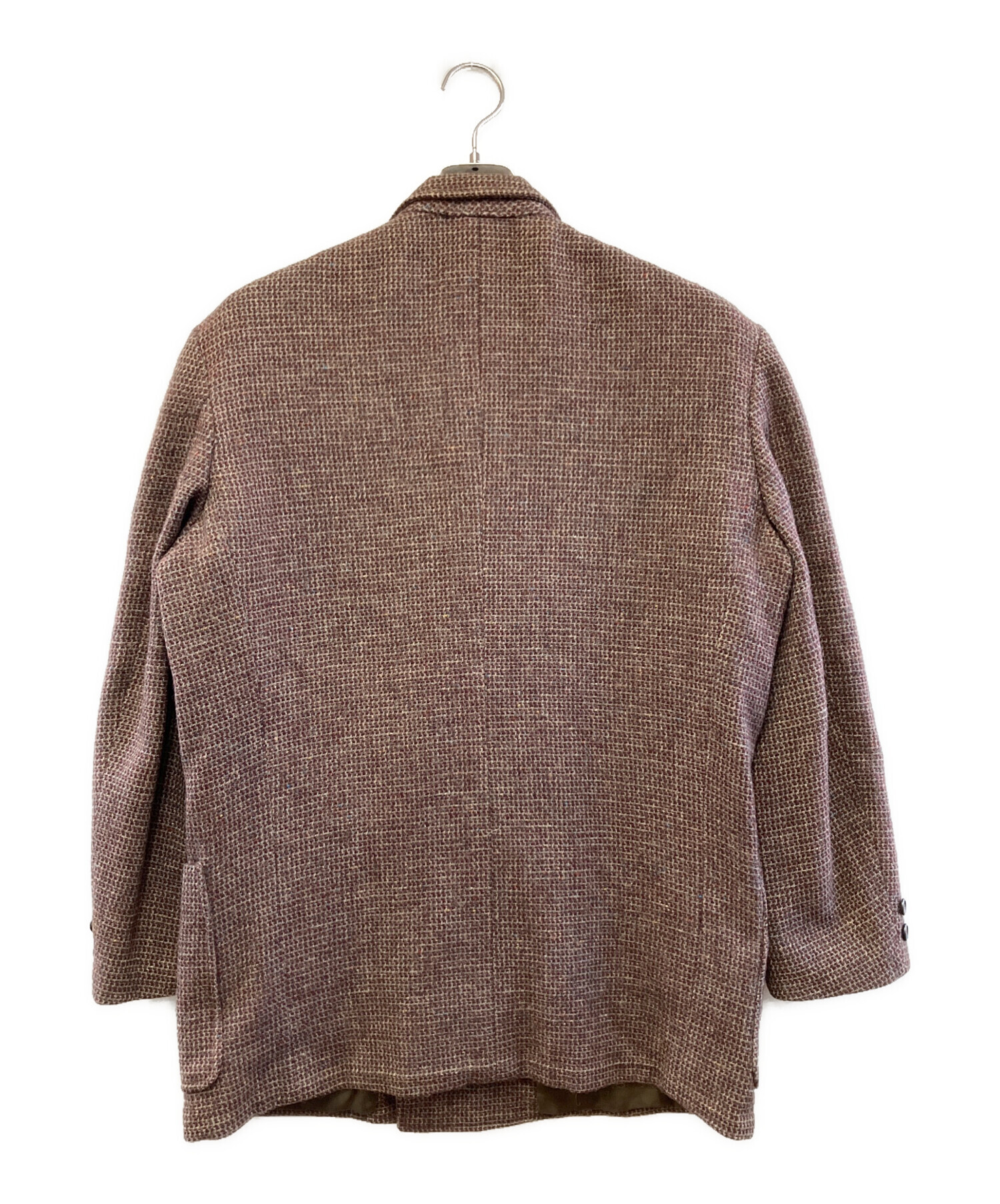 クリスチャンディオール ムッシュ テーラードジャケット 綿 ベロア ベルベット 中古・古着通販】Christian Dior MONSIEUR (クリスチャンディオール
