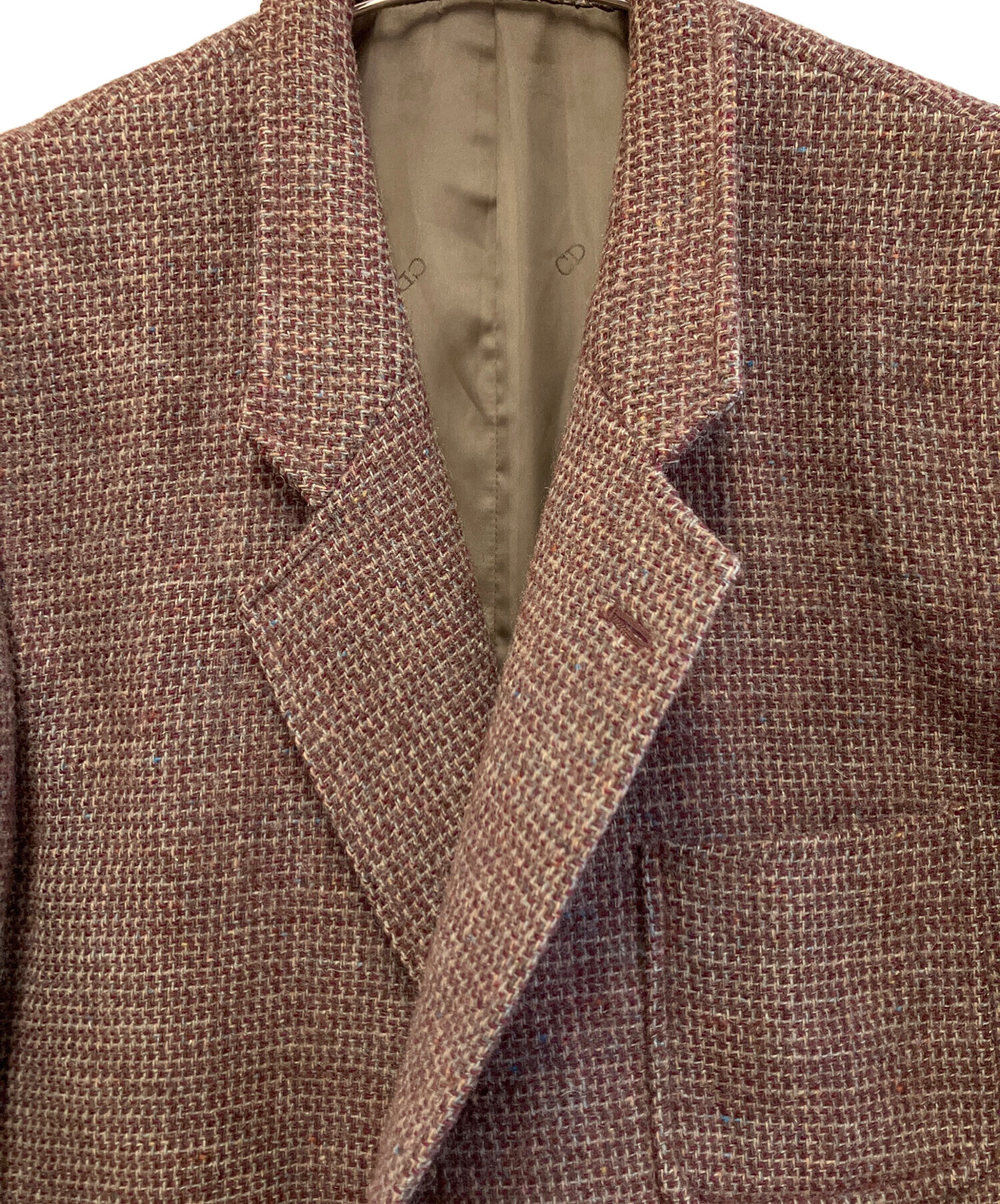 Christian Dior テーラードジャケット Lサイズ ブラウン 中古・古着通販】Christian Dior MONSIEUR (クリスチャンディオール