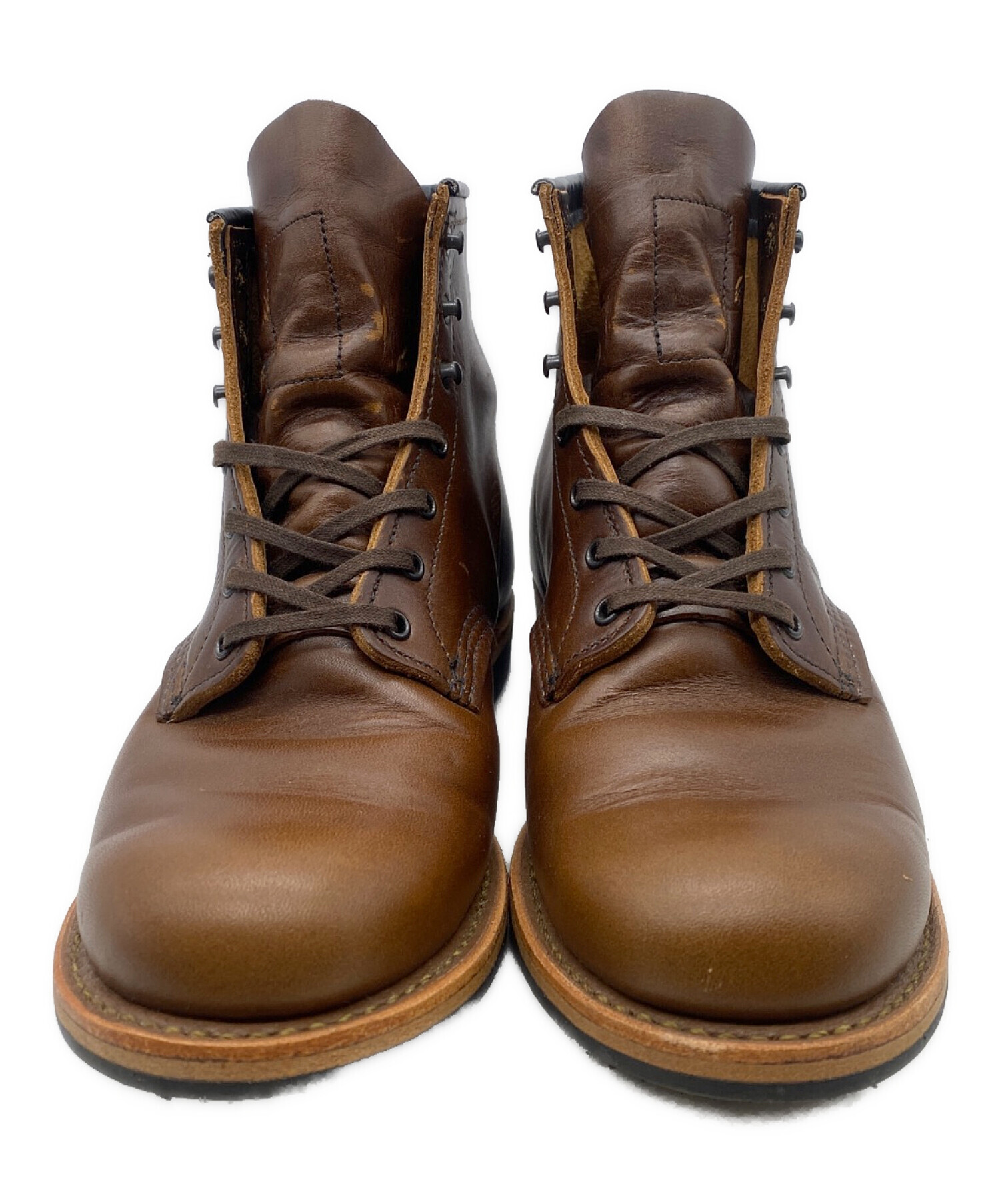 中古・古着通販】RED WING (レッドウィング) BECKMAN/ブーツ ブラウン