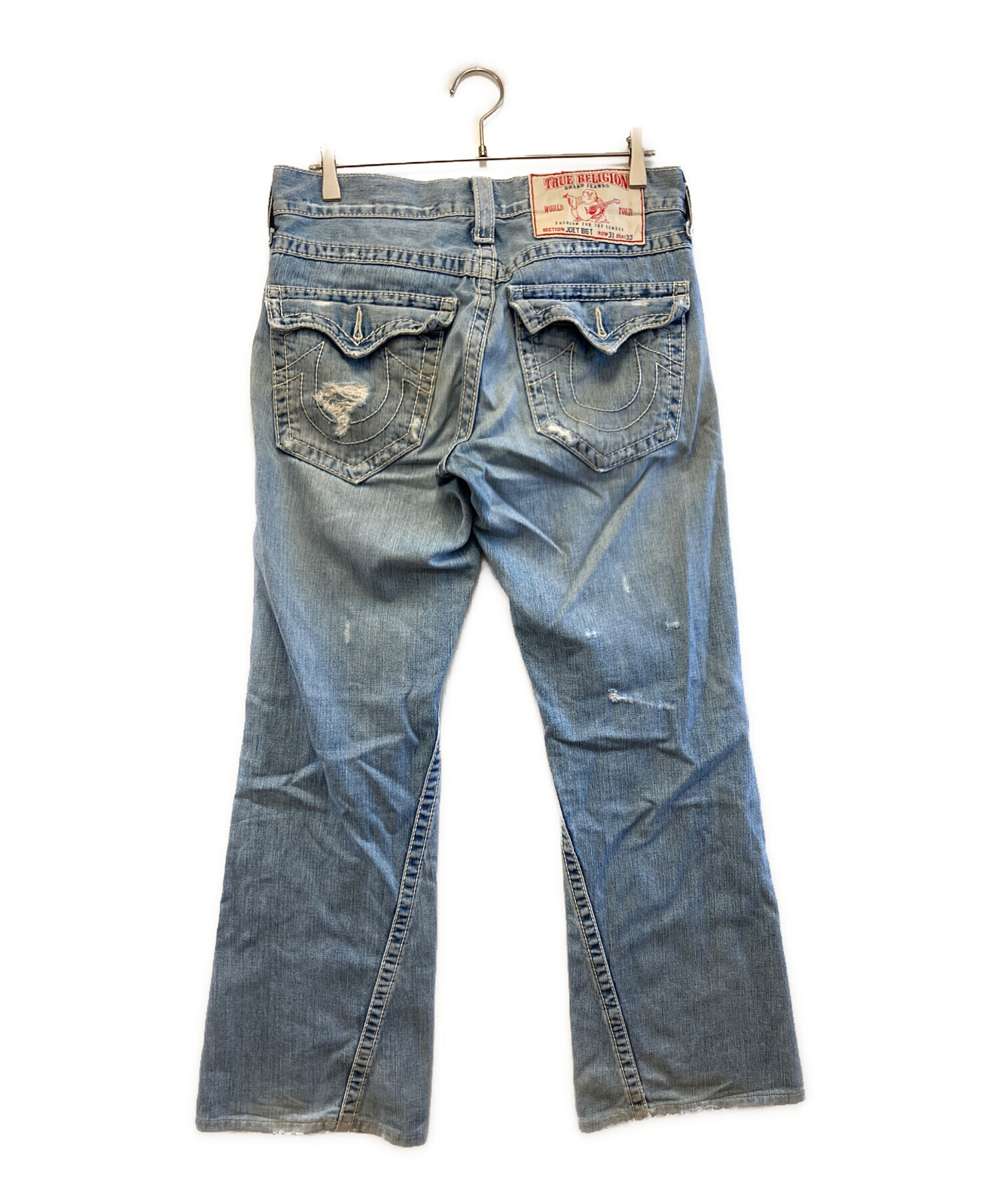 中古・古着通販】TRUE RELIGION (トゥルー レリジョン) デニムパンツ