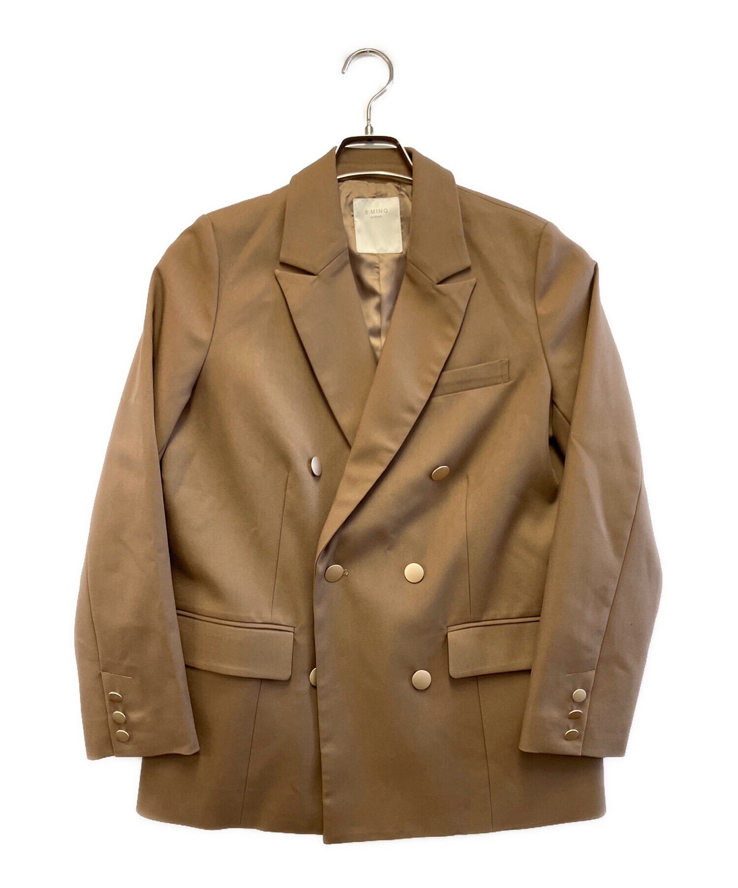 B'MING by BEAMS ベージュジャケット 150 新品 タグ付き 中古・古着通販】B:MING by BEAMS (ビーミングバイビームス) ドライ