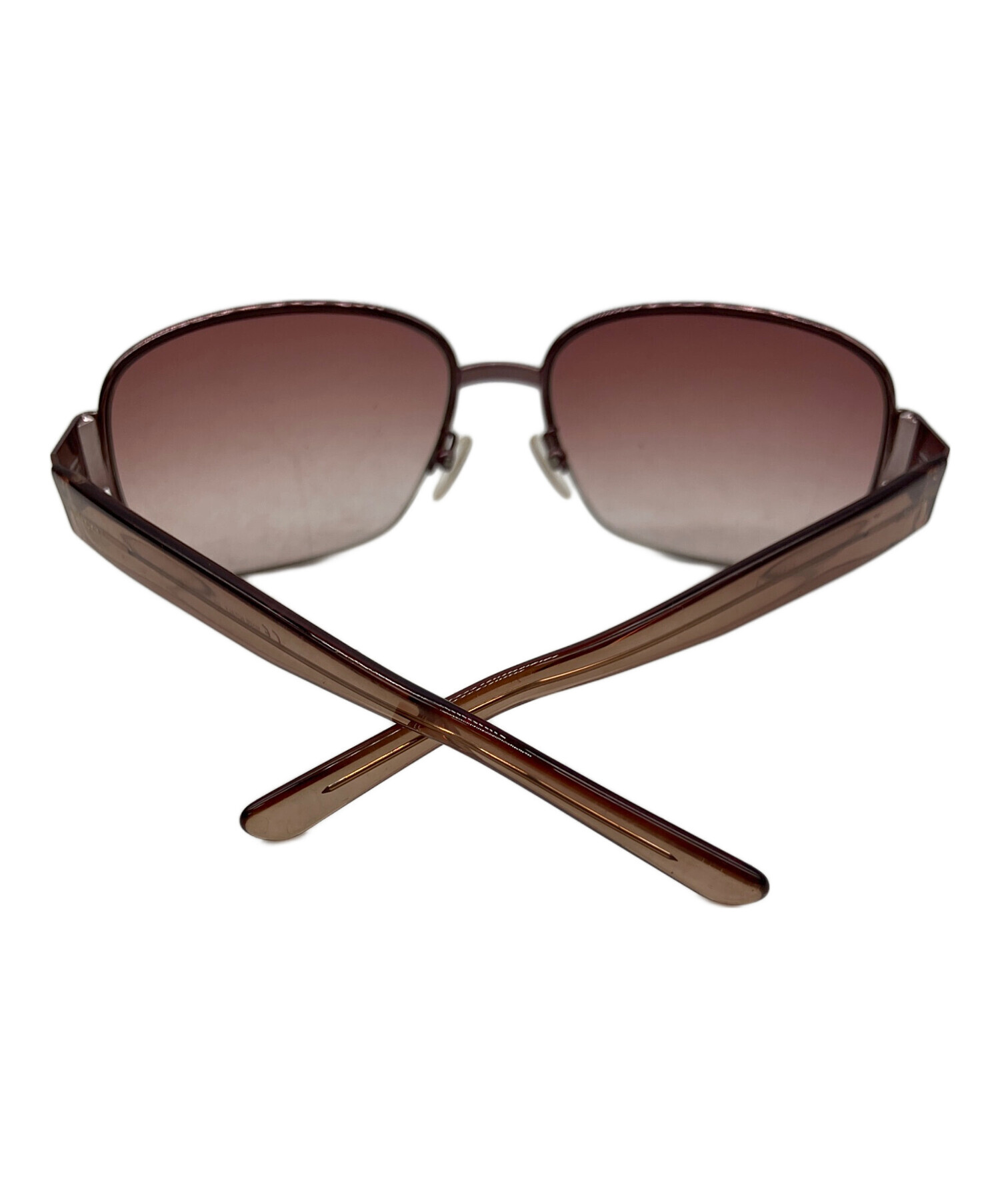 グッチ Gucci ブラウン サングラス 中古・古着通販】GUCCI (グッチ) サングラス ブラウン サイズ:SIZE 59