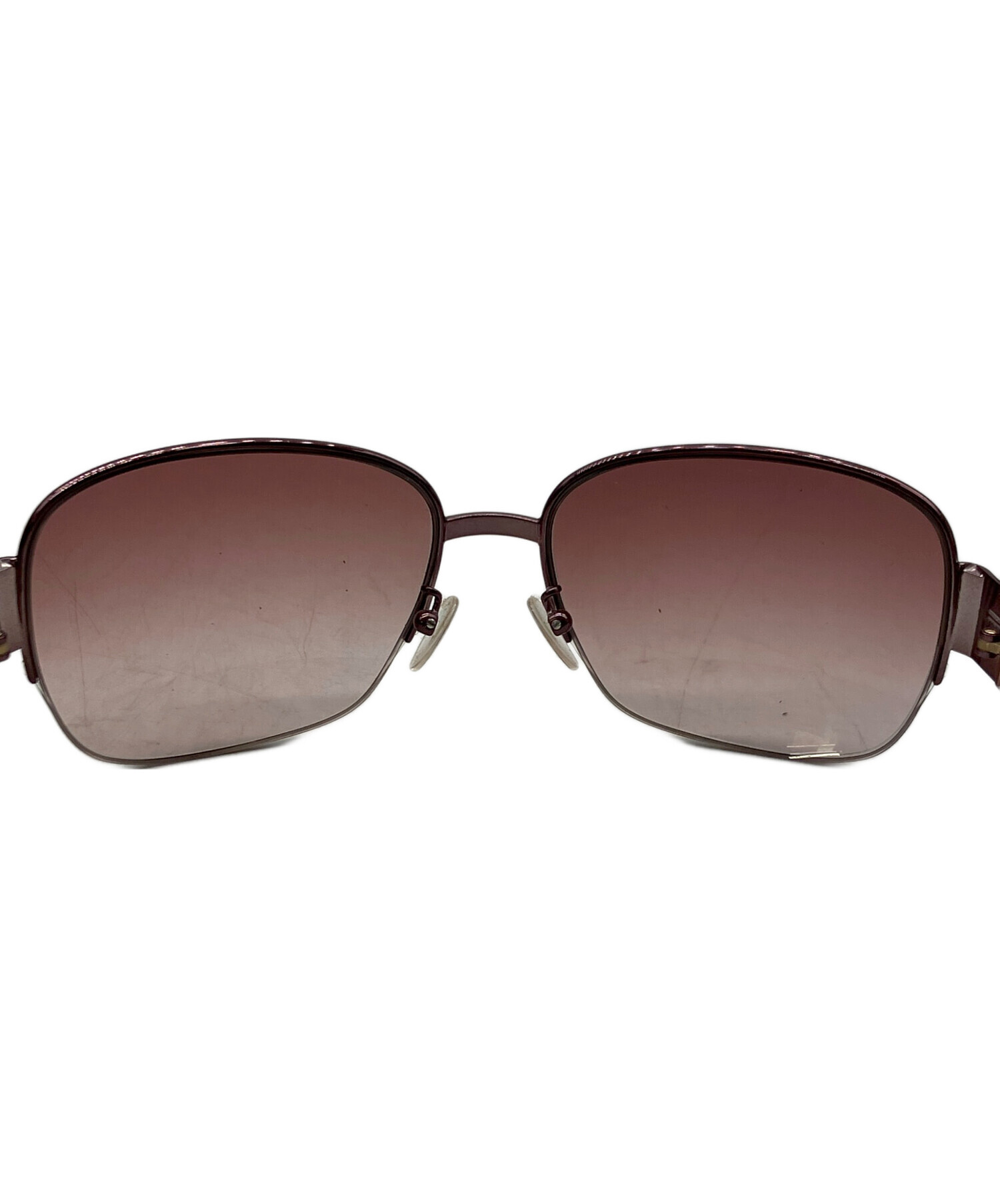 中古・古着通販】GUCCI (グッチ) サングラス ブラウン サイズ:SIZE 59
