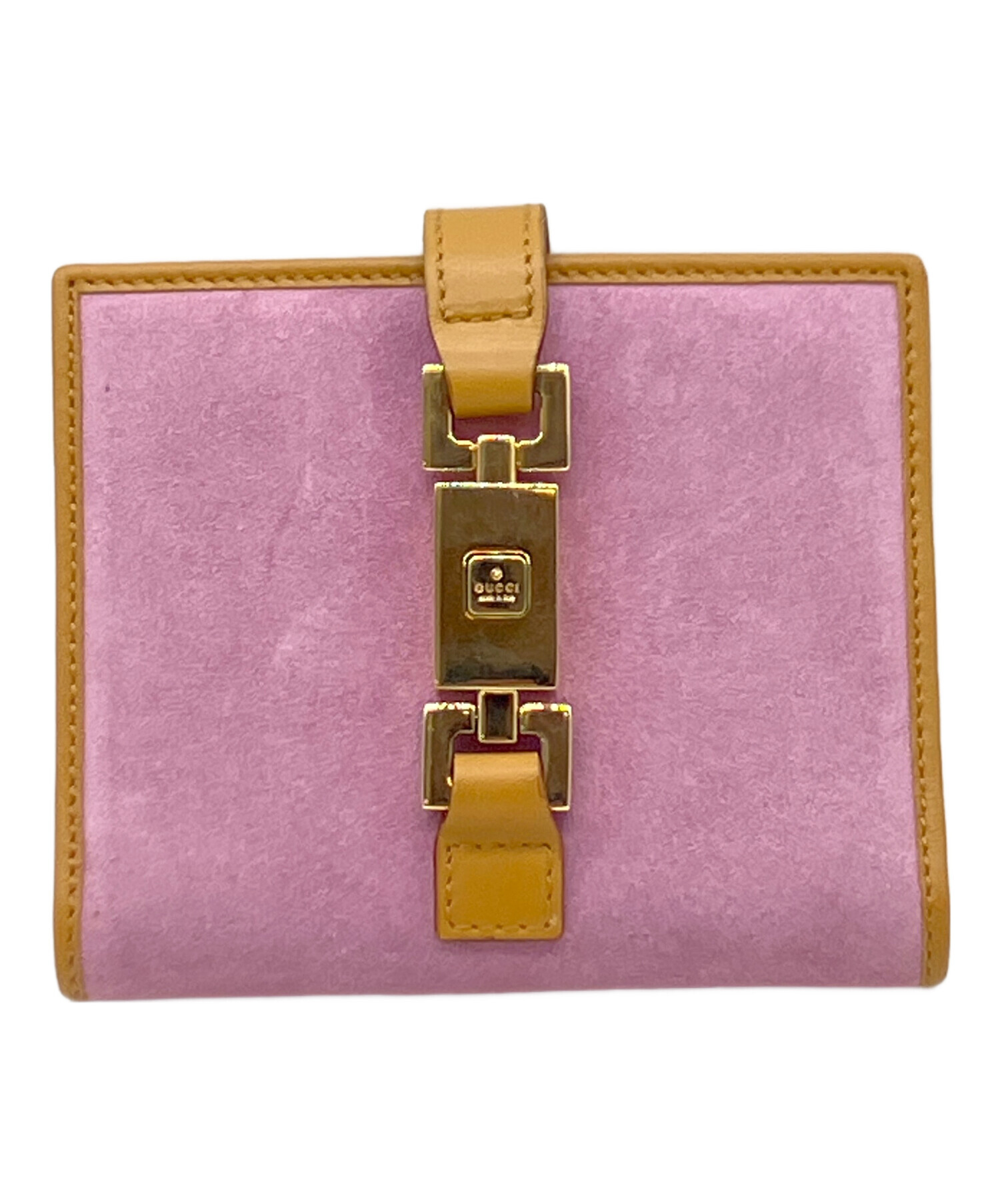 中古・古着通販】GUCCI (グッチ) 手帳カバー パープル×ブラウン