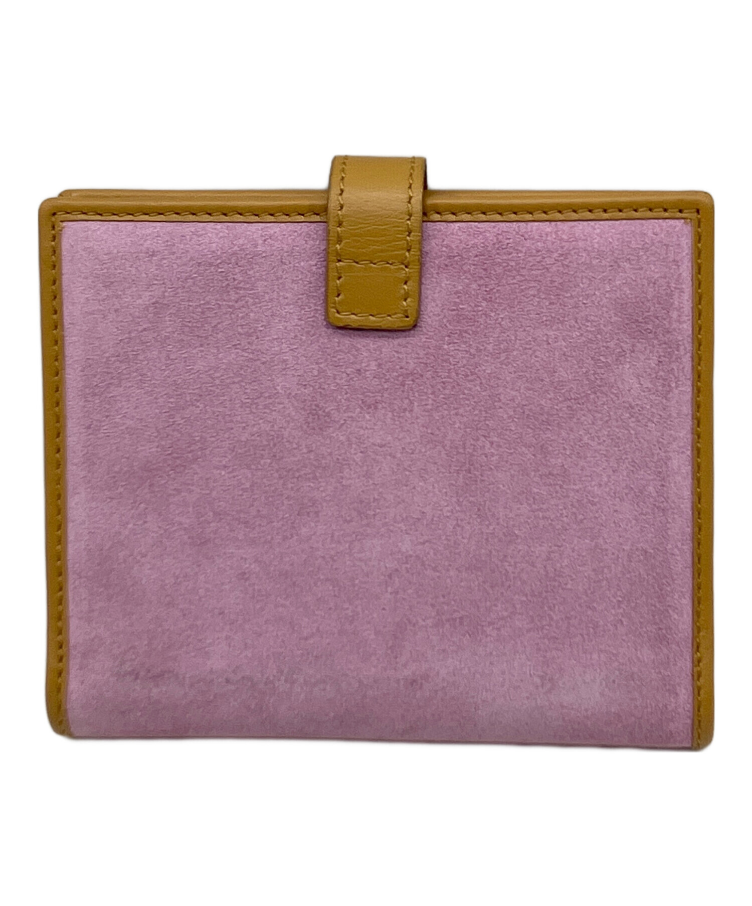 グッチ 手帳カバー 中古・古着通販】GUCCI (グッチ) 手帳カバー パープル×ブラウン