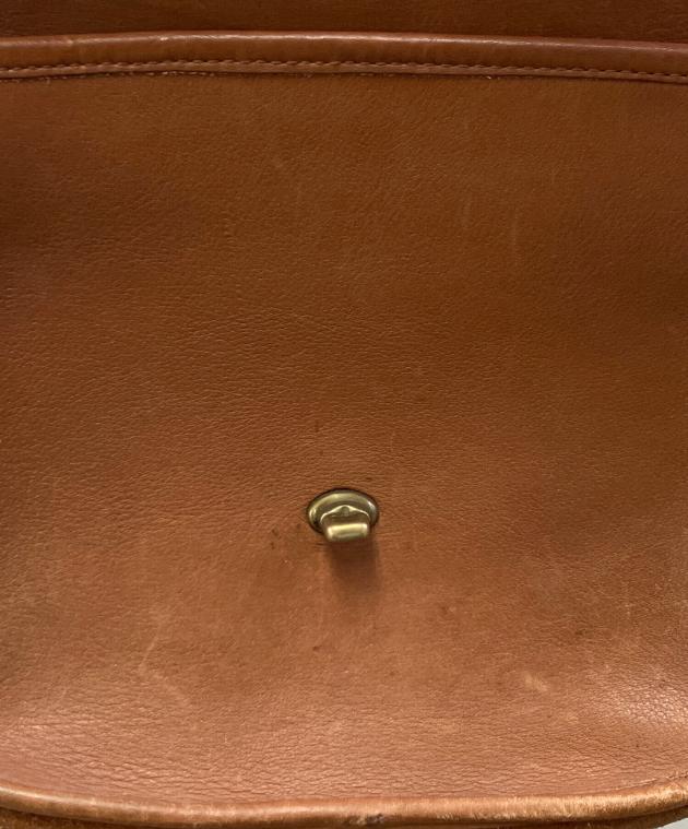 中古・古着通販】COACH (コーチ) スエード切替ターンロックショルダー