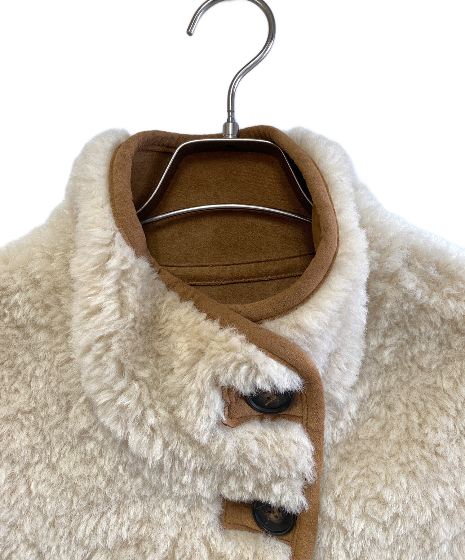 中古・古着通販】ZARA (ザラ) リバーシブルダブルフェイスジャケット
