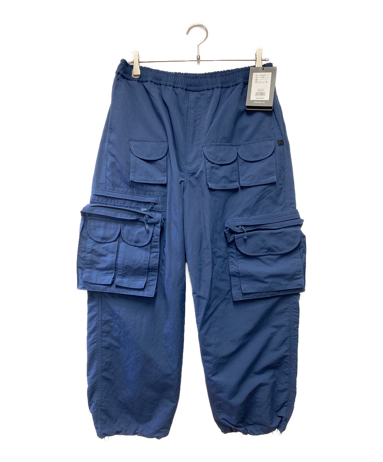 DAIWA PIER39 カーゴハーフパンツ ネイビー 中古・古着通販】DAIWA PIER39 (ダイワ ピア39) カーゴパンツ ネイビー