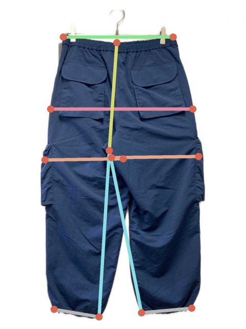 中古・古着通販】DAIWA PIER39 (ダイワ ピア39) カーゴパンツ ネイビー