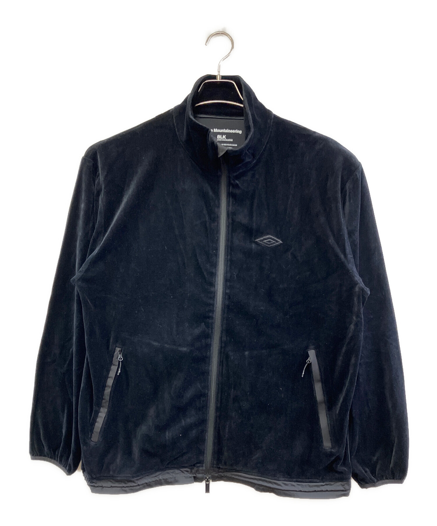 WHITE MOUNTAINEERING UMBRO ブルゾン ベロア 中古・古着通販】WHITE MOUNTAINEERING (ホワイトマウンテ二アニング