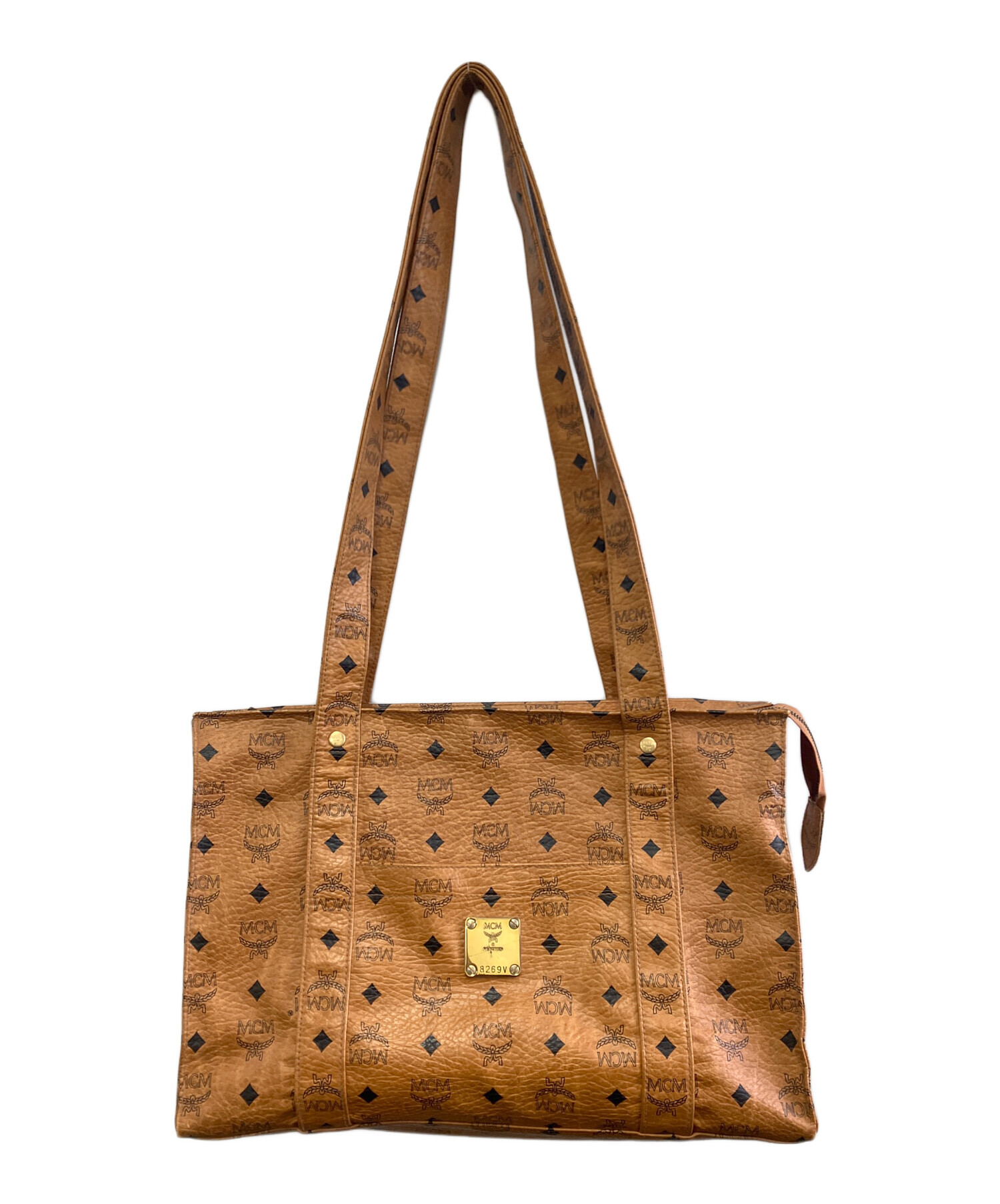 中古・古着通販】MCM (エムシーエム) ショルダーバッグ ブラウン