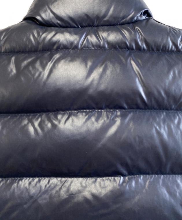 中古・古着通販】MONCLER (モンクレール) ダウンベスト ネイビー