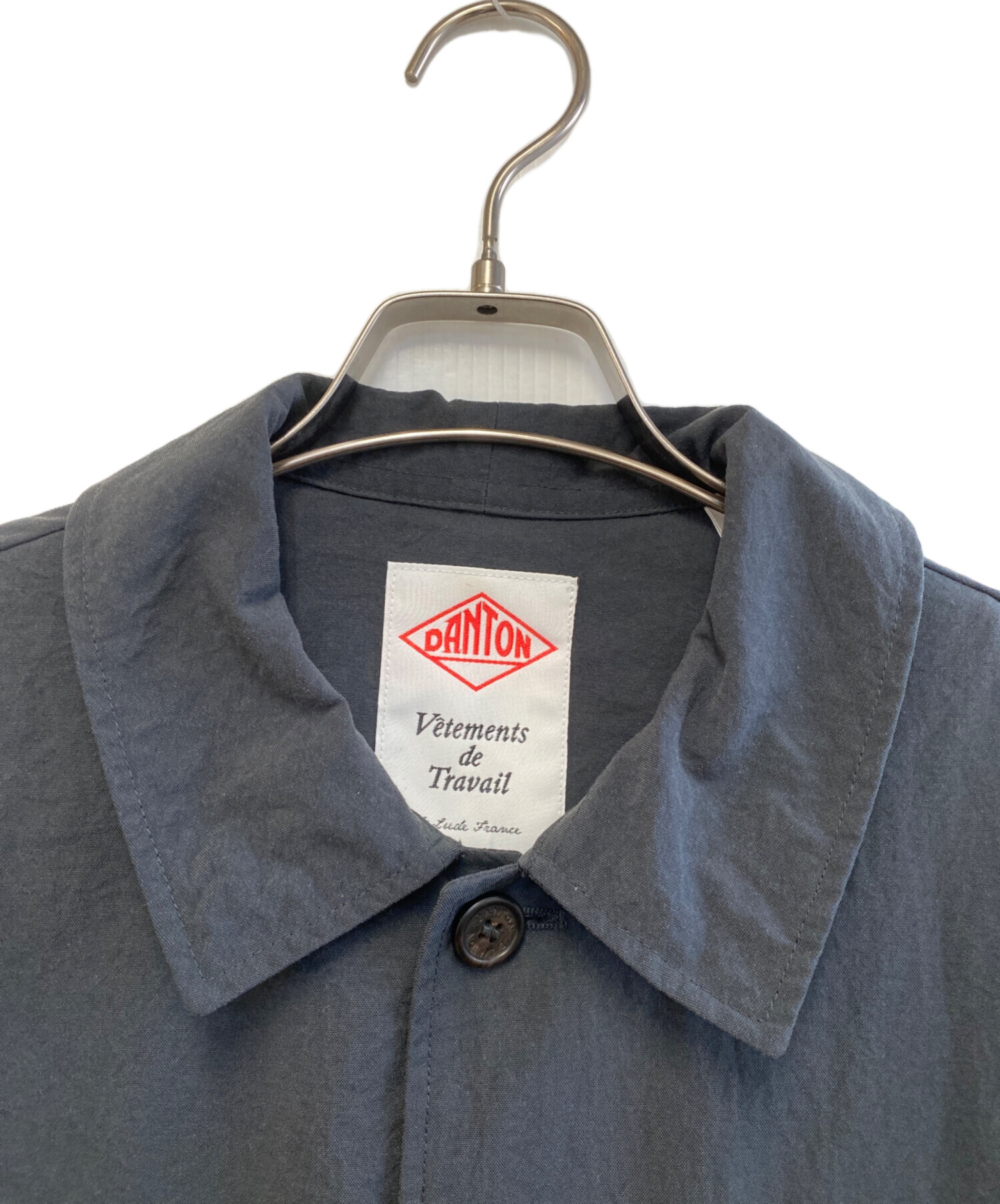 中古・古着通販】DANTON (ダントン) ナイロノックスバックギャザー