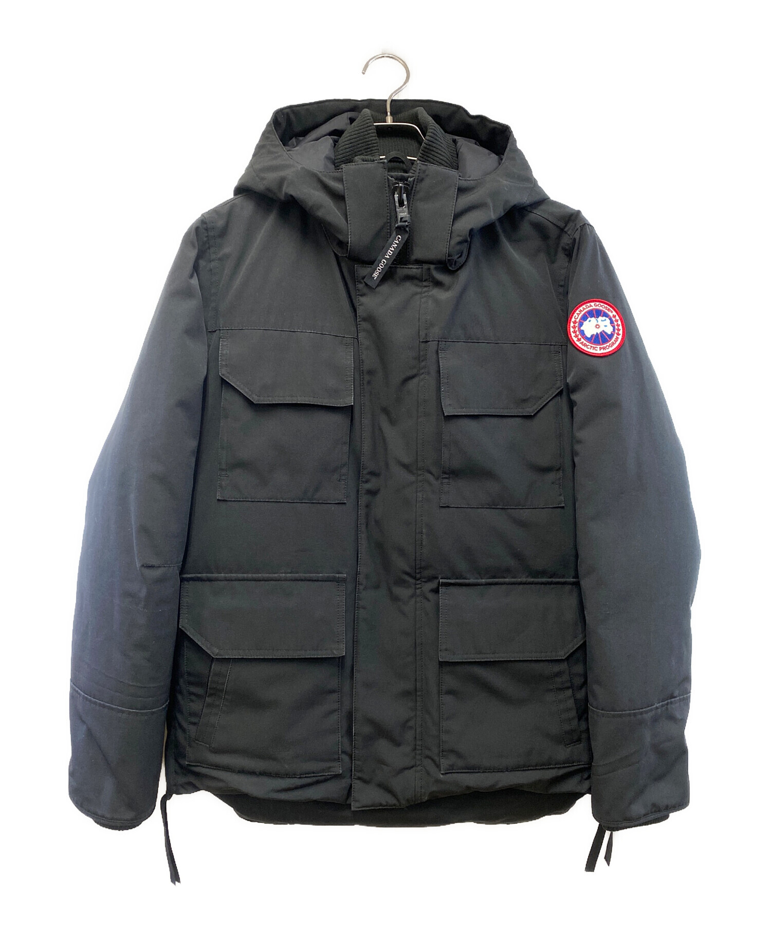 中古・古着通販】CANADA GOOSE (カナダグース) ダウンジャケット 