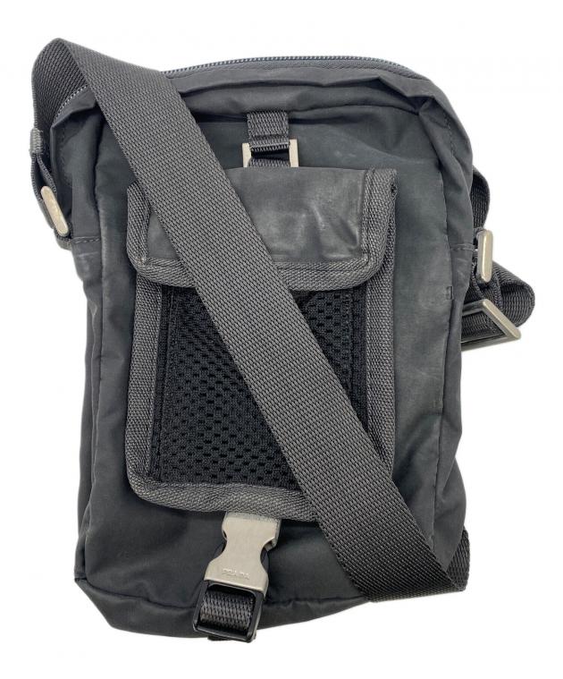プ*い様 PRADA スポーツ　プラスポ　着画あり 中古・古着通販】PRADA SPORTS (プラダスポーツ) MESH BODY BAG