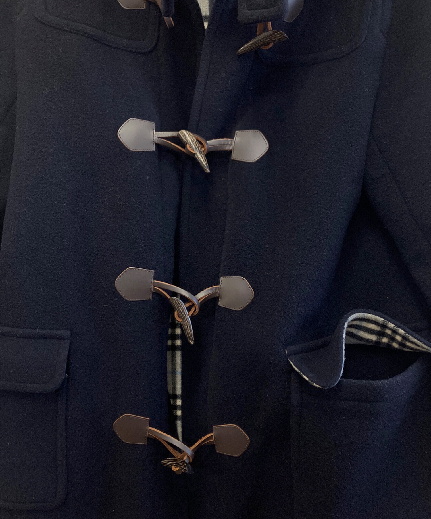 中古・古着通販】BURBERRY LONDON (バーバリーロンドン) ダッフル