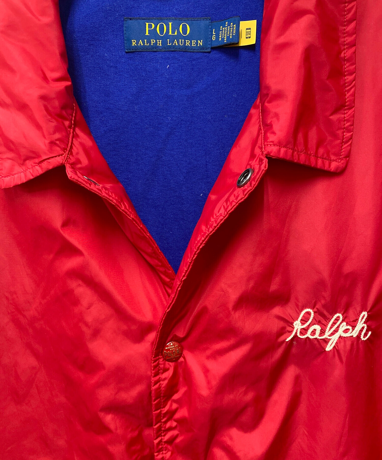 中古・古着通販】POLO RALPH LAUREN (ポロ・ラルフローレン) コーチ