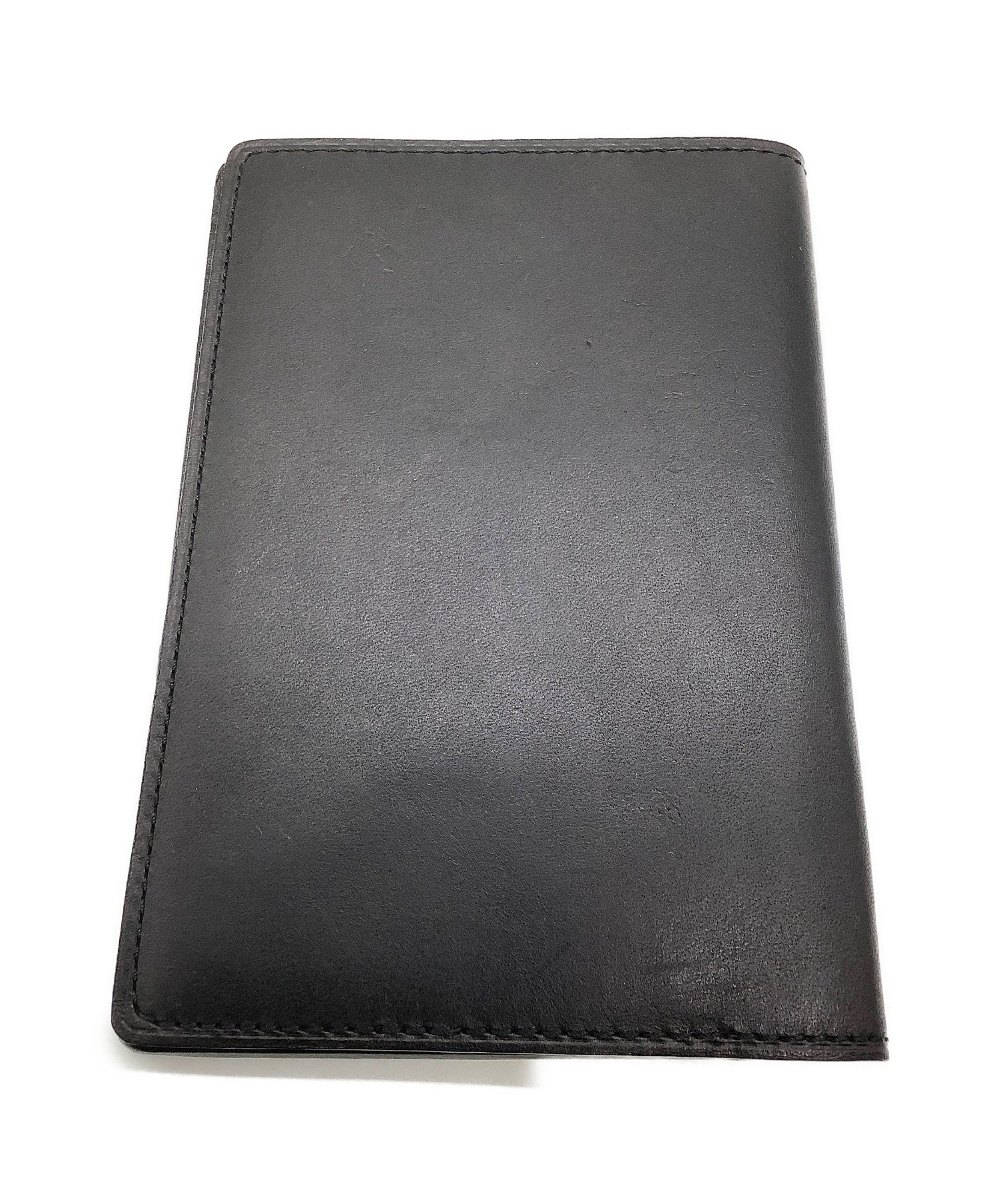 中古・古着通販】LOUIS VUITTON (ルイヴィトン) 手帳カバー ブラック 