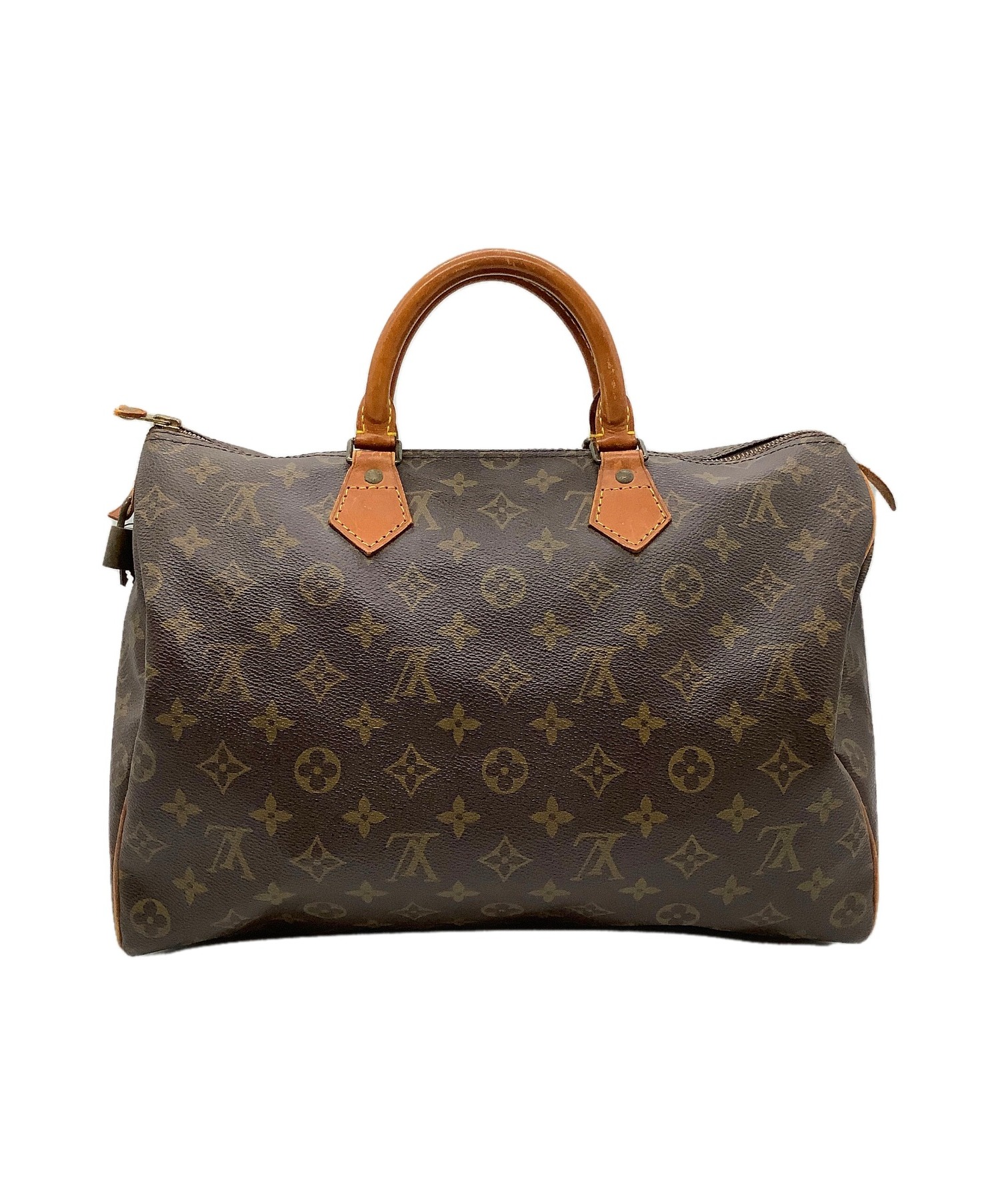 LOUIS VUITTON ルイヴィトン スピーディ35 モノグラム 中古・古着通販】LOUIS VUITTON (ルイ ヴィトン) スピーディー35