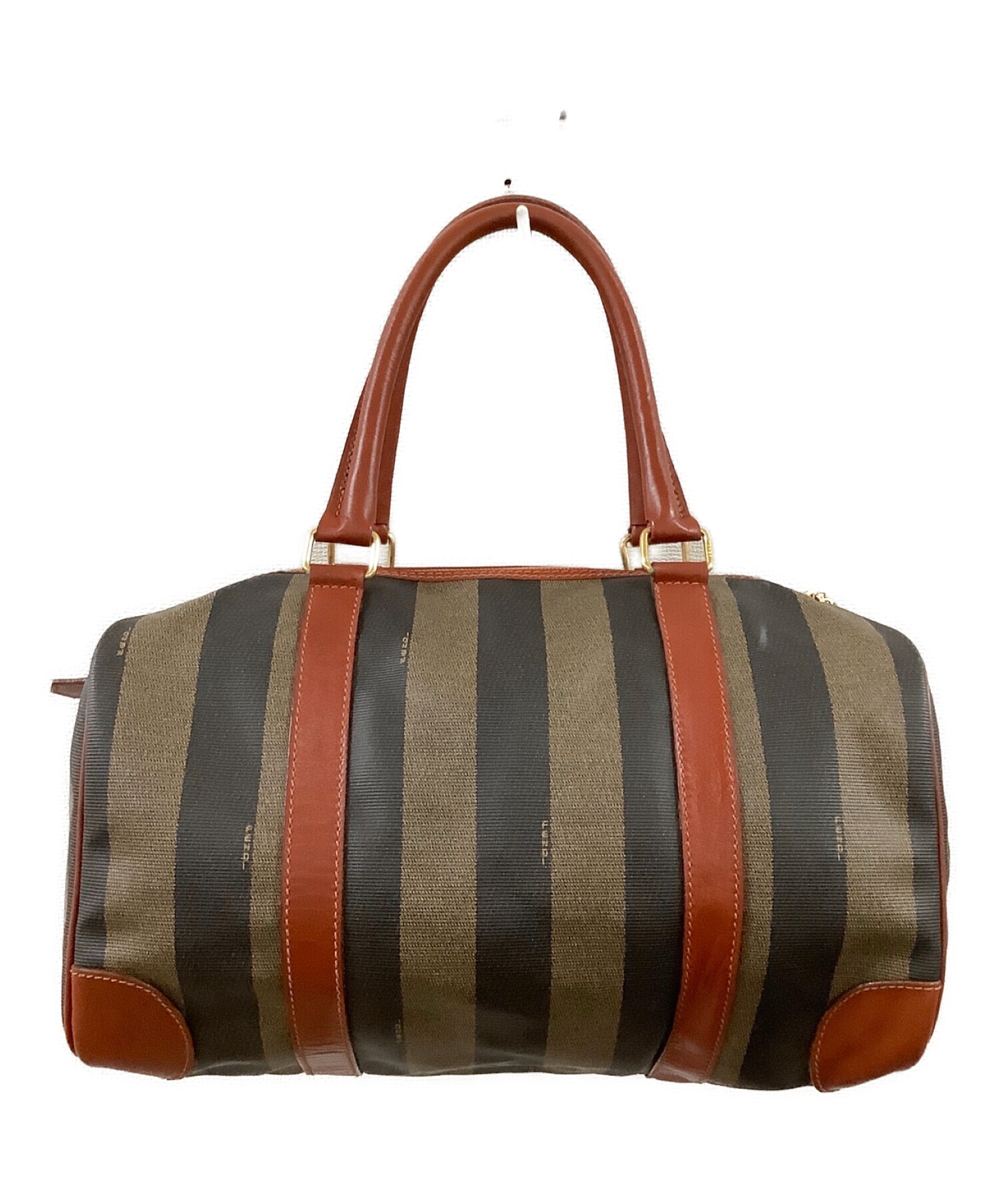 中古・古着通販】FENDI (フェンディ) ボストンバッグ ブラウン 