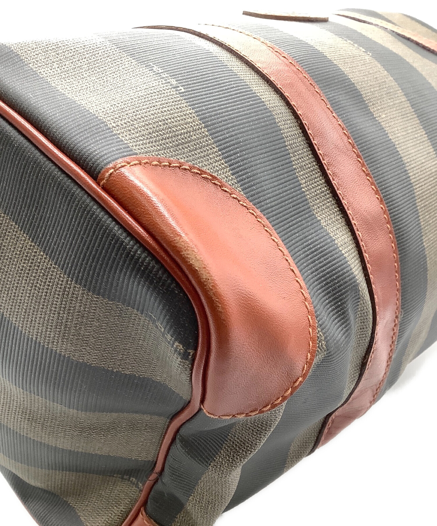 中古・古着通販】FENDI (フェンディ) ボストンバッグ ブラウン