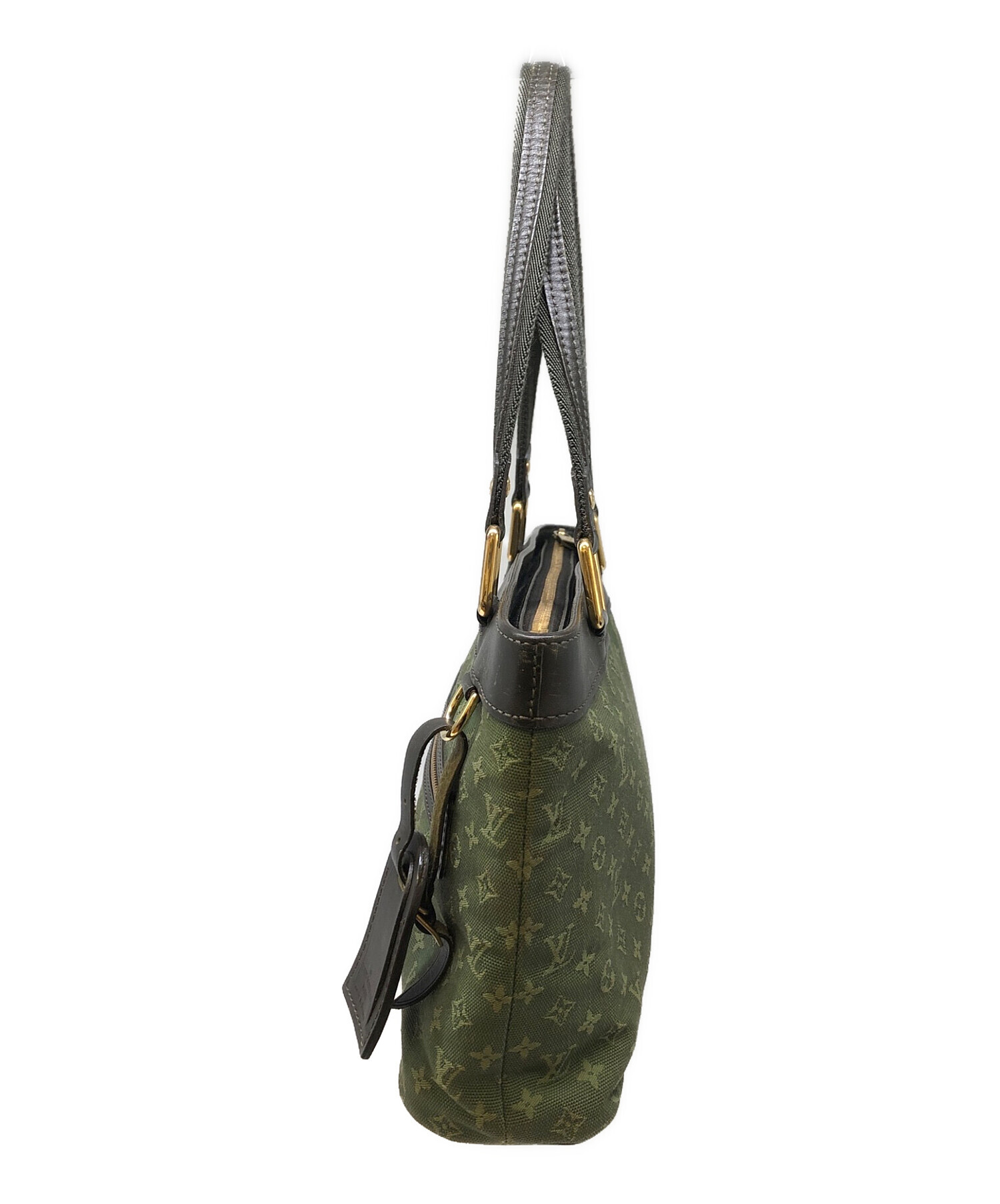 中古・古着通販】LOUIS VUITTON (ルイ ヴィトン) ルシーユPM グリーン 