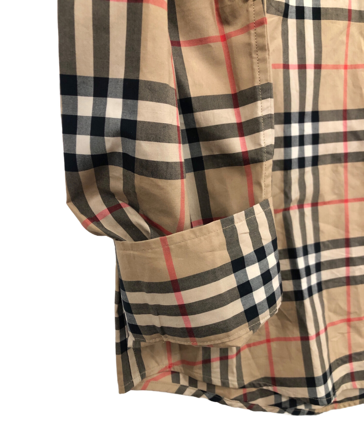 中古・古着通販】BURBERRY (バーバリー) ノヴァチェックシャツ