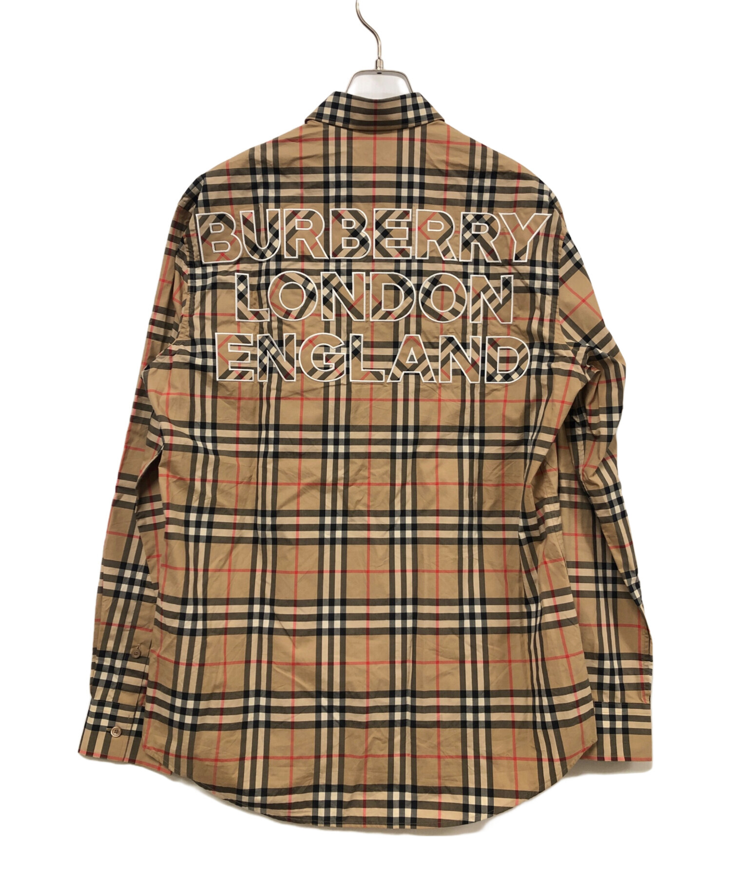 中古・古着通販】BURBERRY (バーバリー) ノヴァチェックシャツ