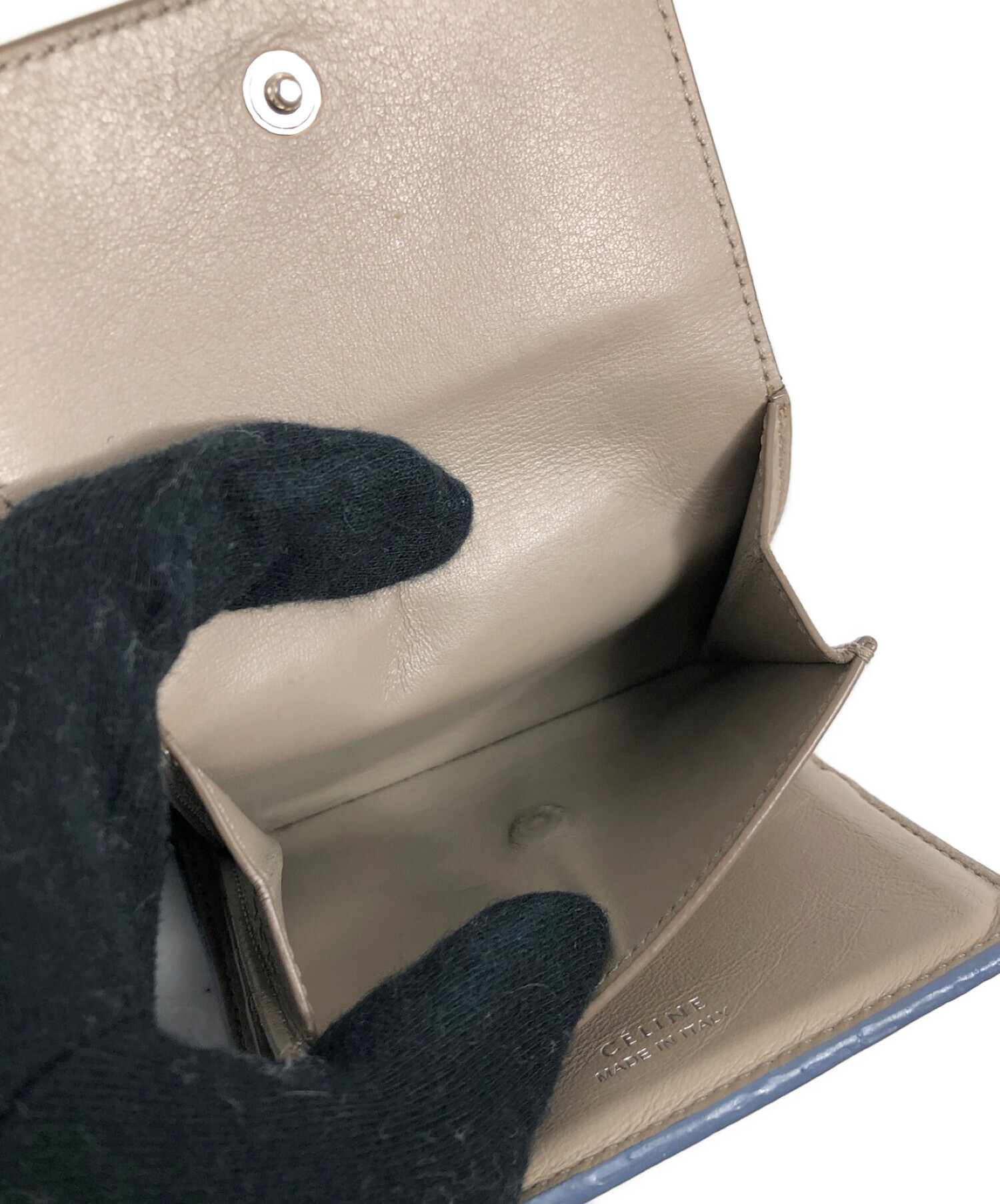 中古・古着通販】CELINE (セリーヌ) スモール フォールデッド マルチ