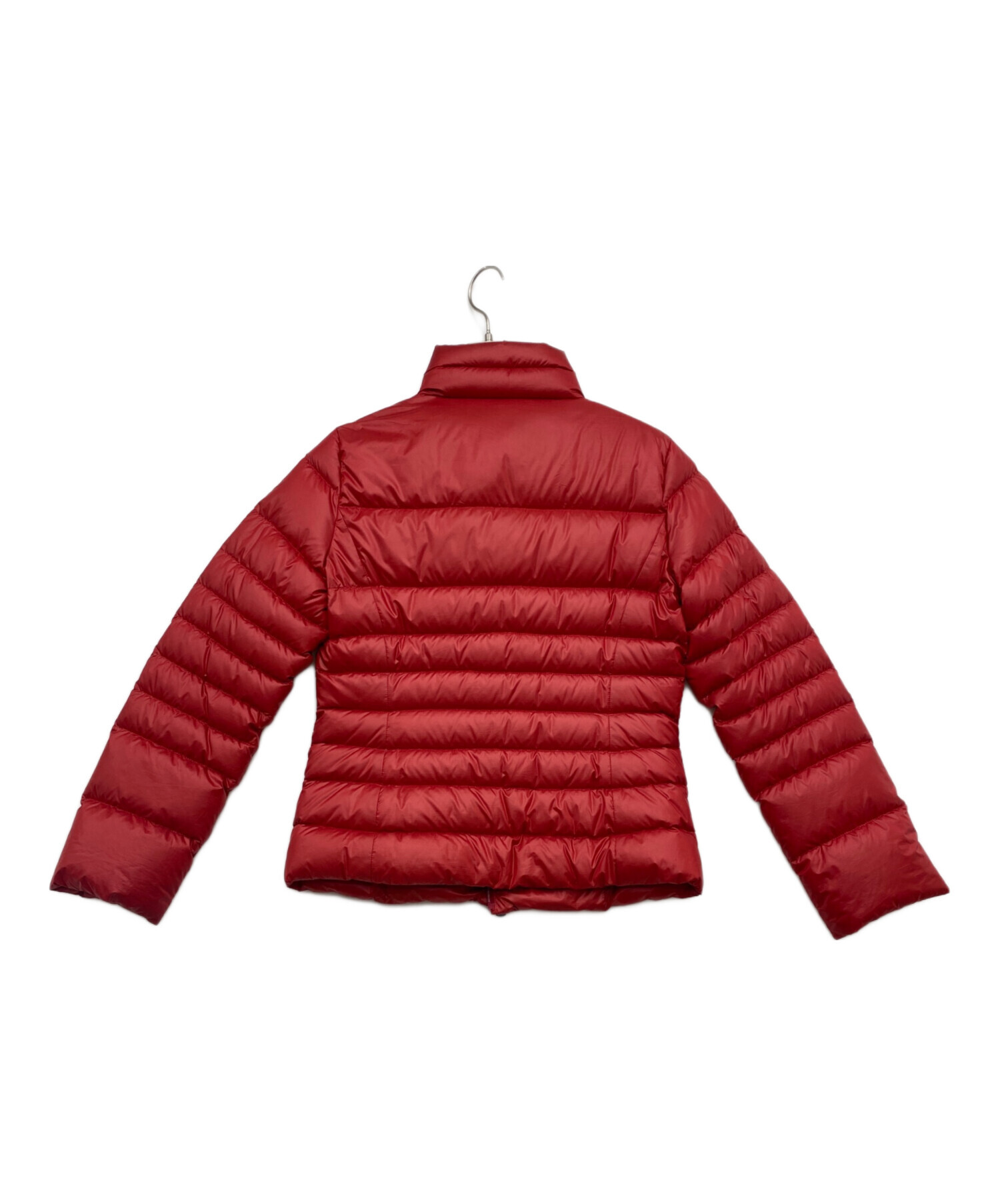 中古・古着通販】MaxMara (マックスマーラ) ダウンジャケット レッド 