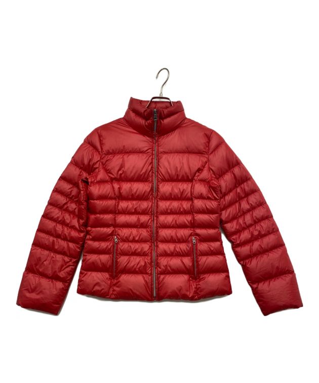 中古・古着通販】MaxMara (マックスマーラ) ダウンジャケット レッド 