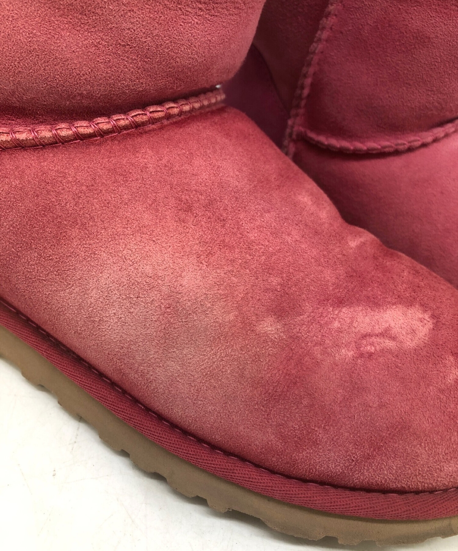 UGGブーツ ピンク 25cm お値下げ致しました。